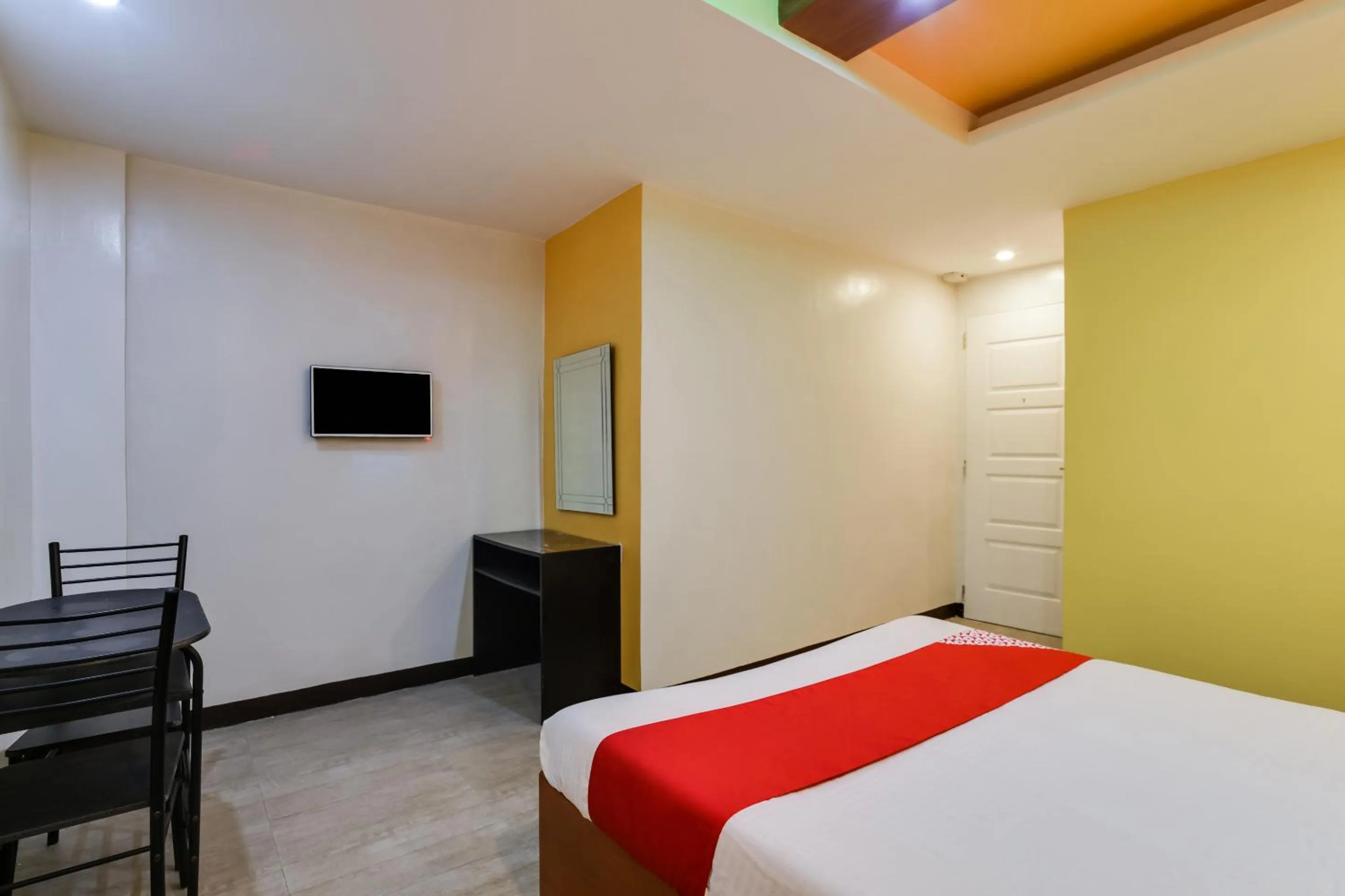 Bedroom, Bed in OYO 473 Ranchotel Drive-in