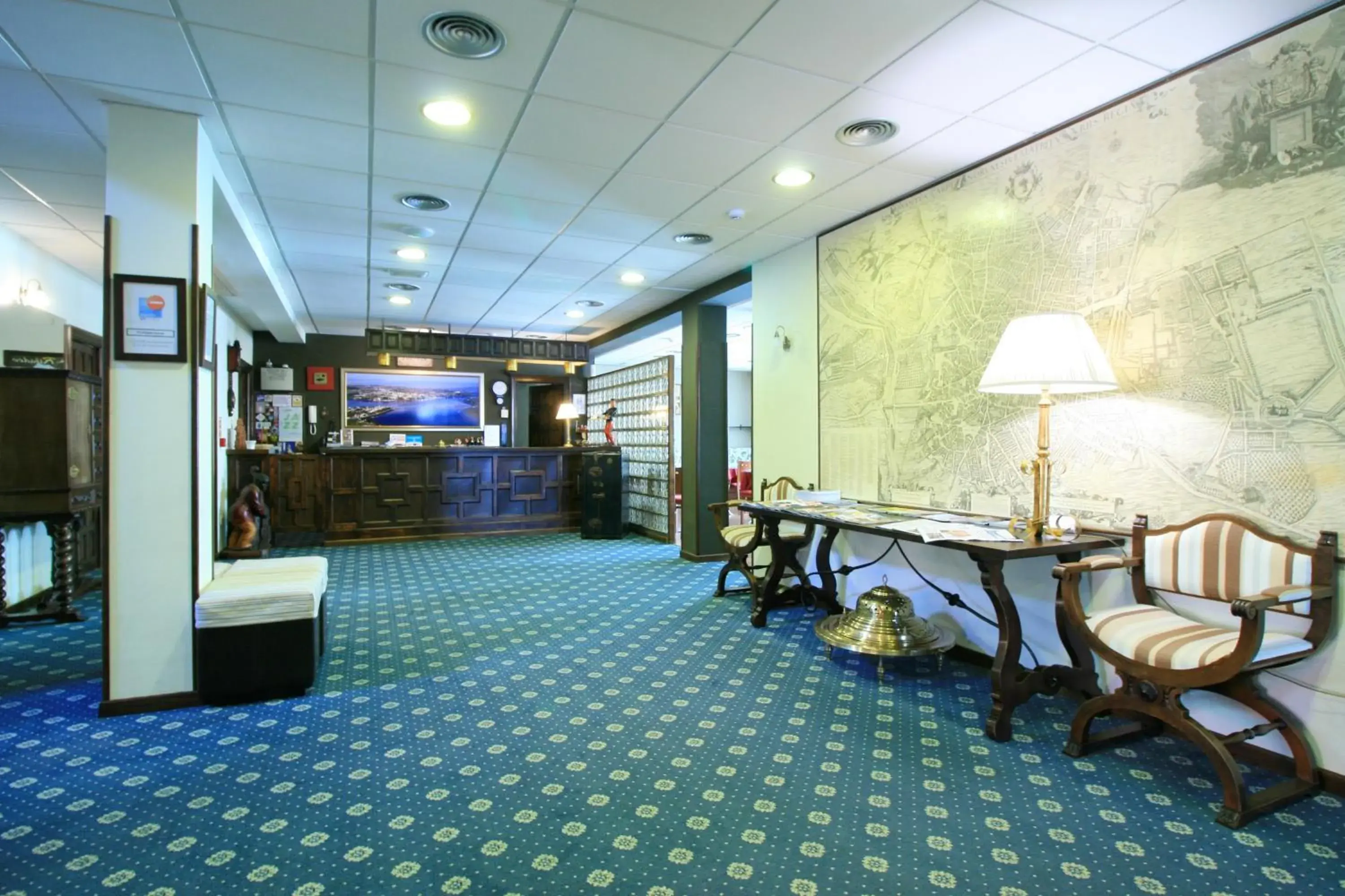 Lobby or reception in Hotel EO