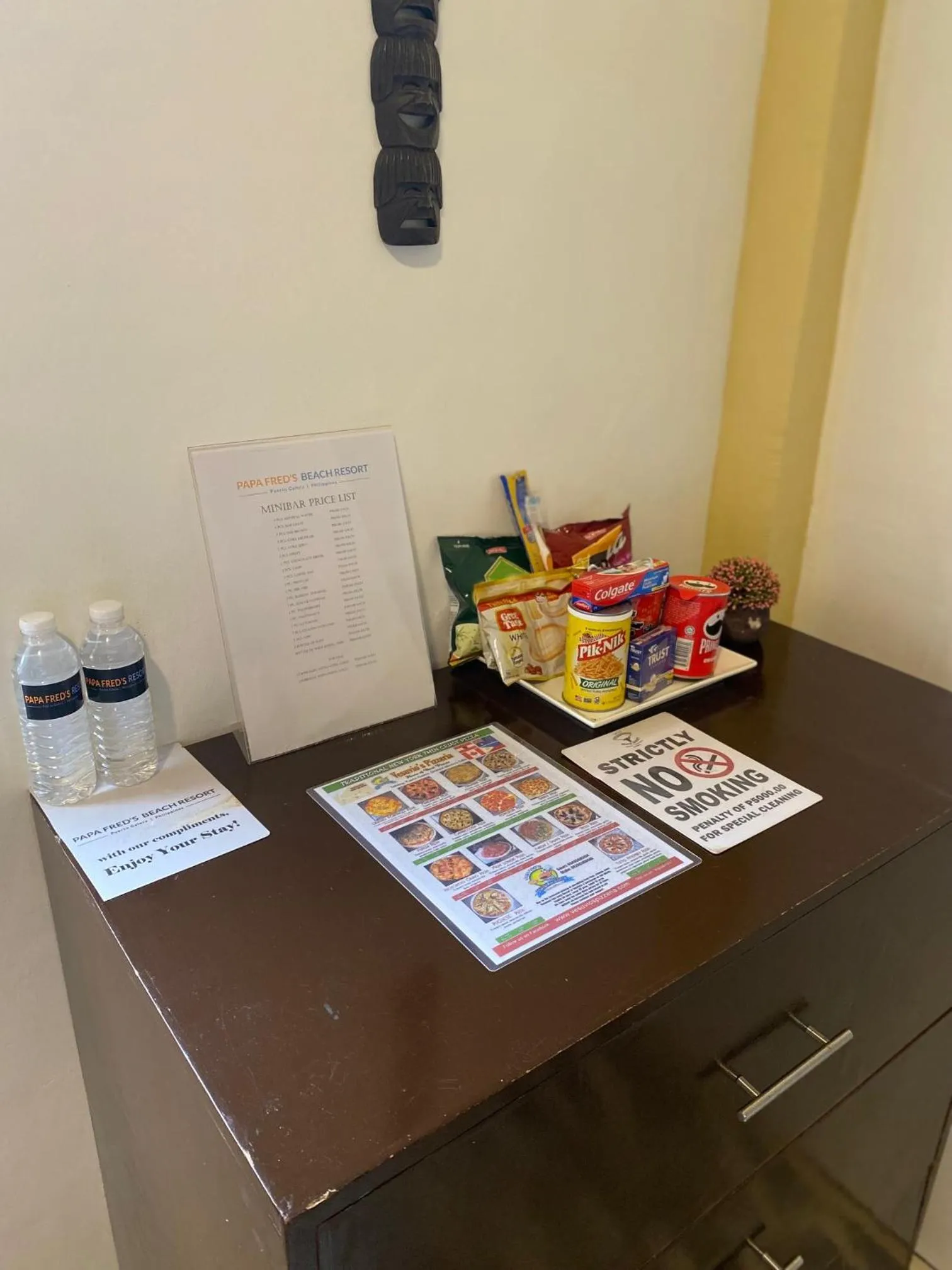 oven in Papa Freds Beach Resort