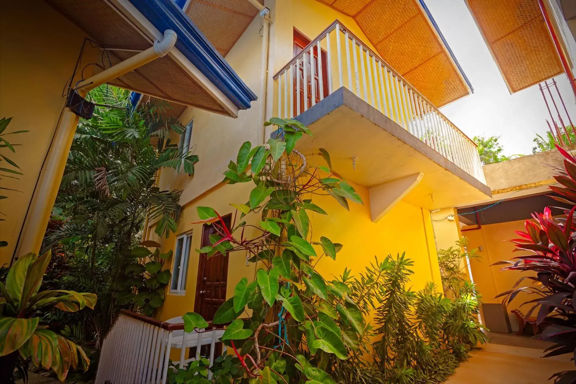 Balcony/Terrace in Blue Lagoon Inn & Suites
