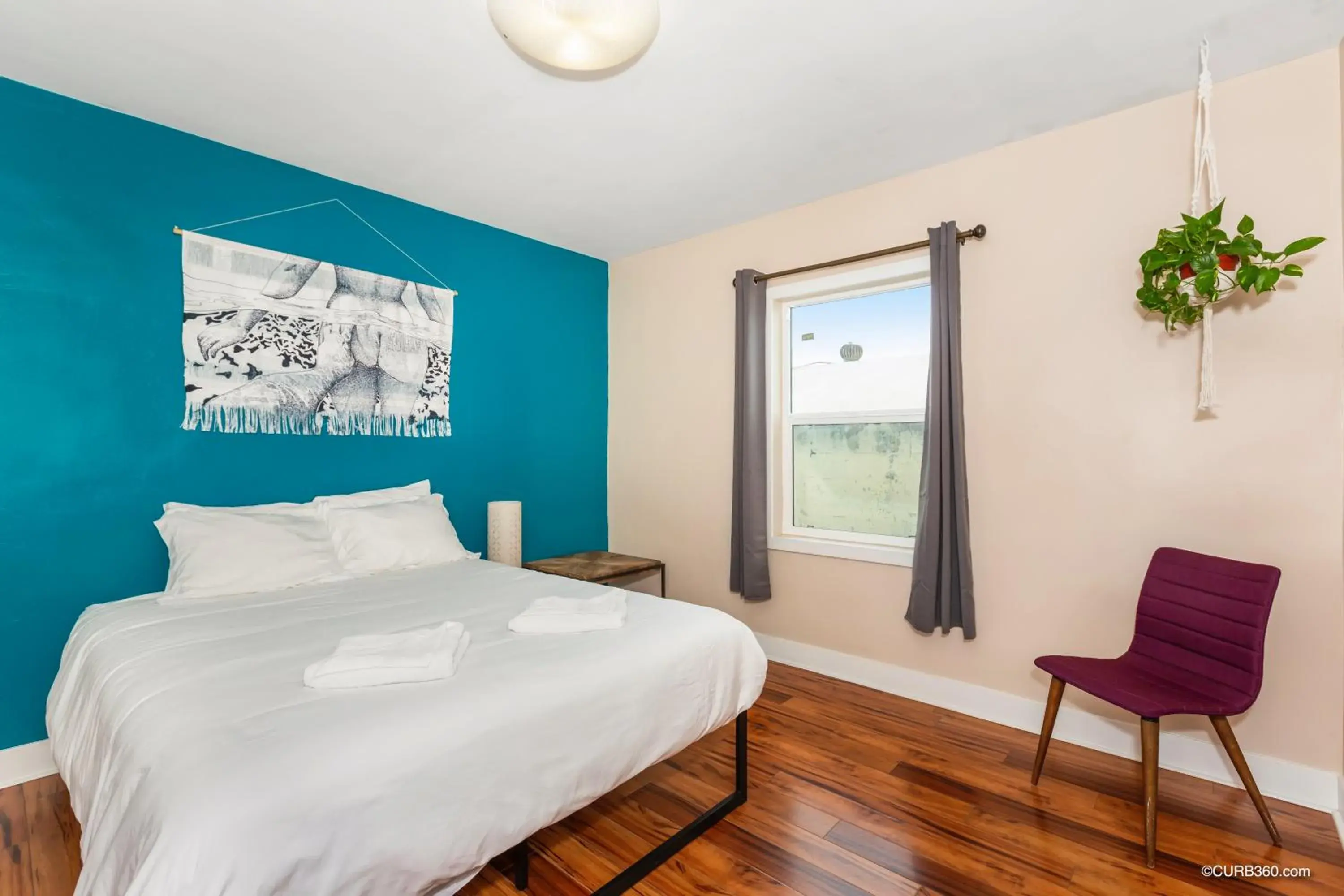 Bed in Samesun Ocean Beach Hotel & Hostel Bed in Samesun Ocean Beach Hotel & Hostel