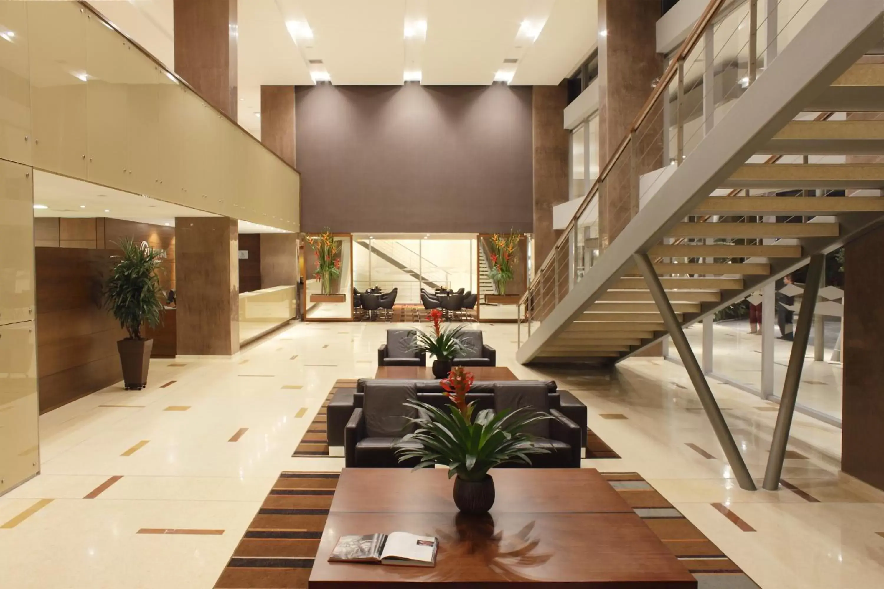 Lobby or reception, Lobby/Reception in Hotel Estelar Milla De Oro