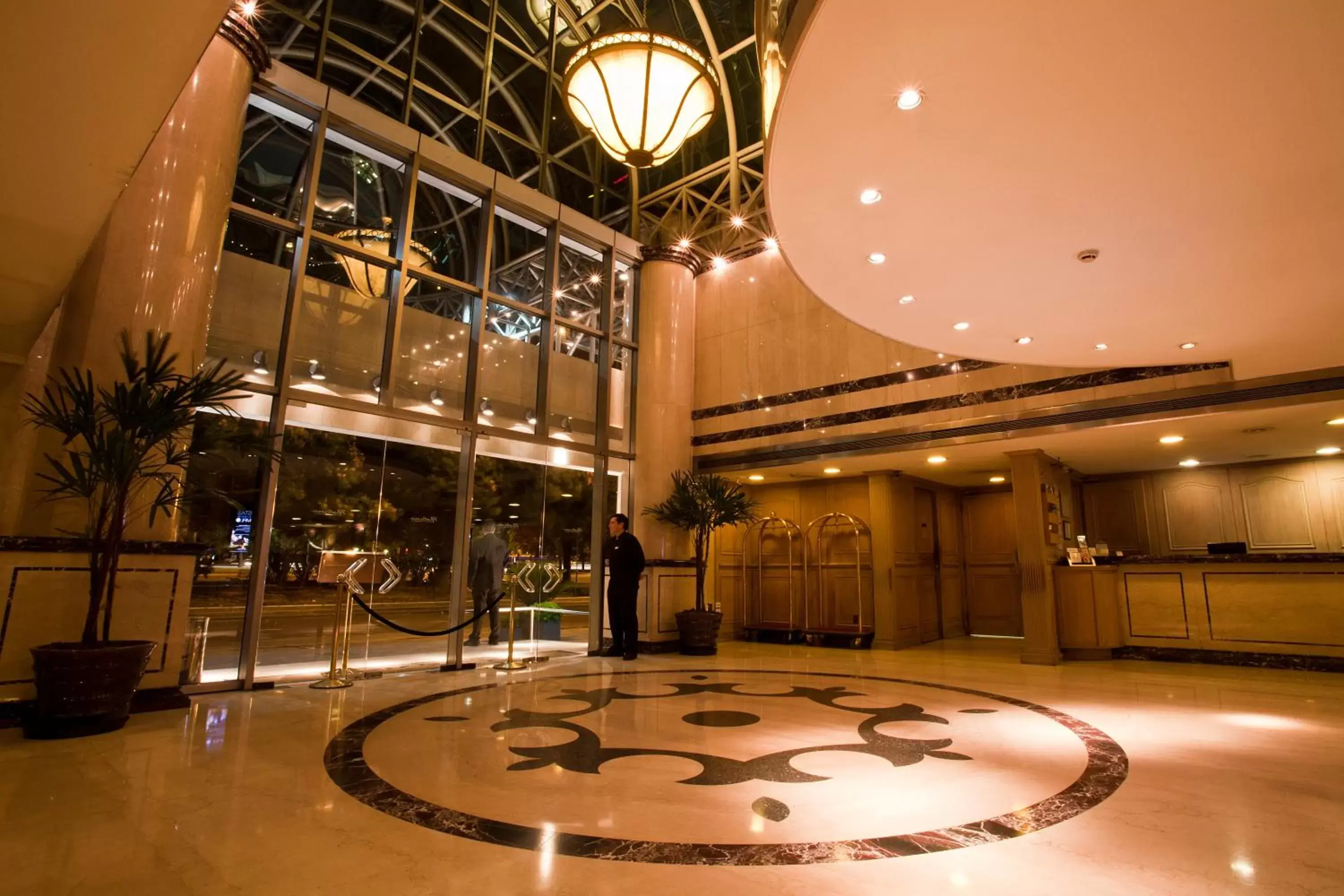 Decorative detail, Lobby/Reception in Pestana Buenos Aires