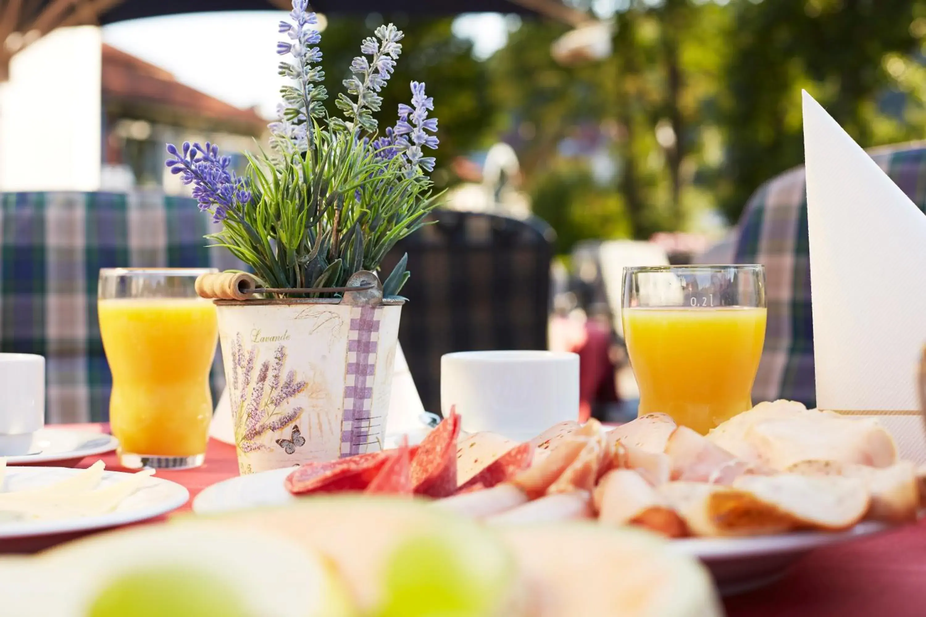 Food close-up, Breakfast in Göbel's Hotel AquaVita