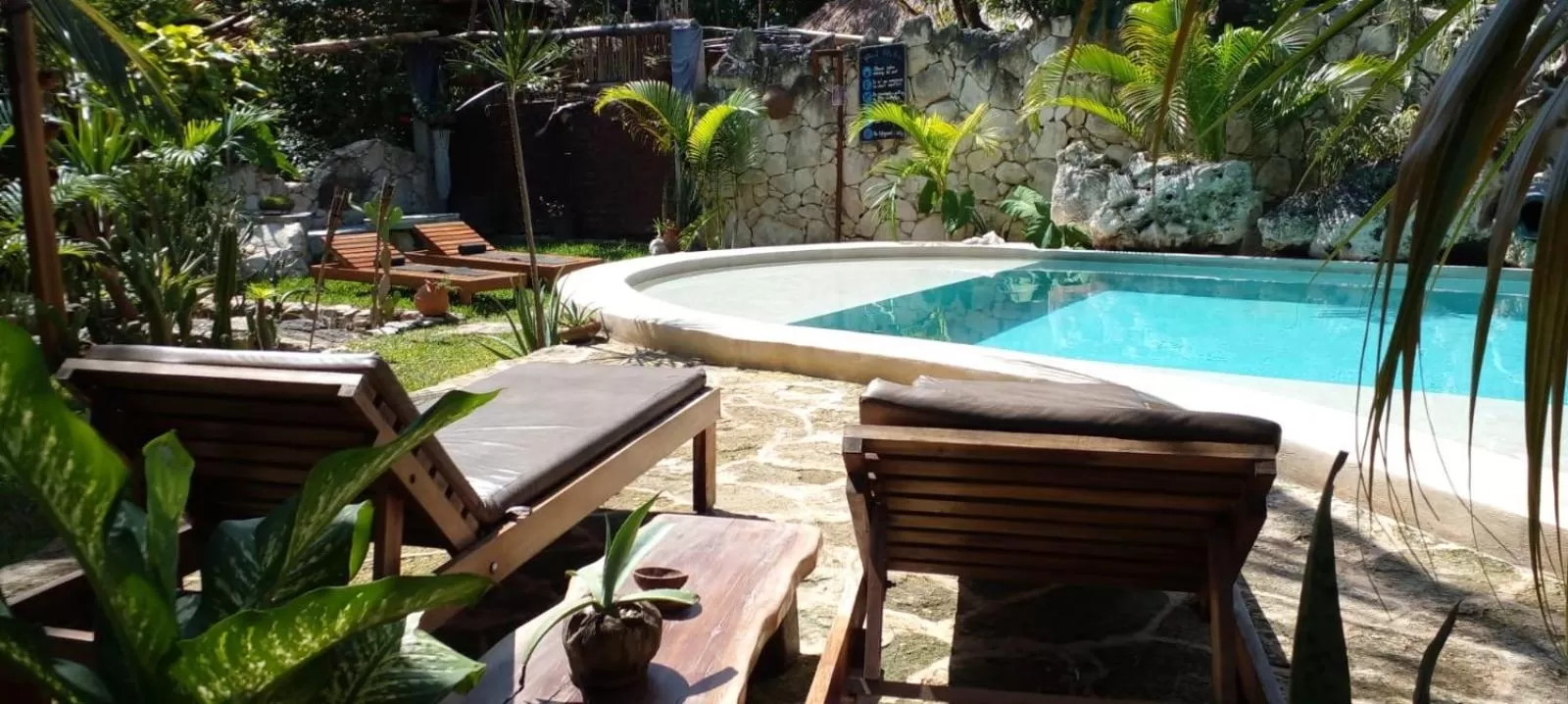 Swimming Pool in Zamunda Garden View