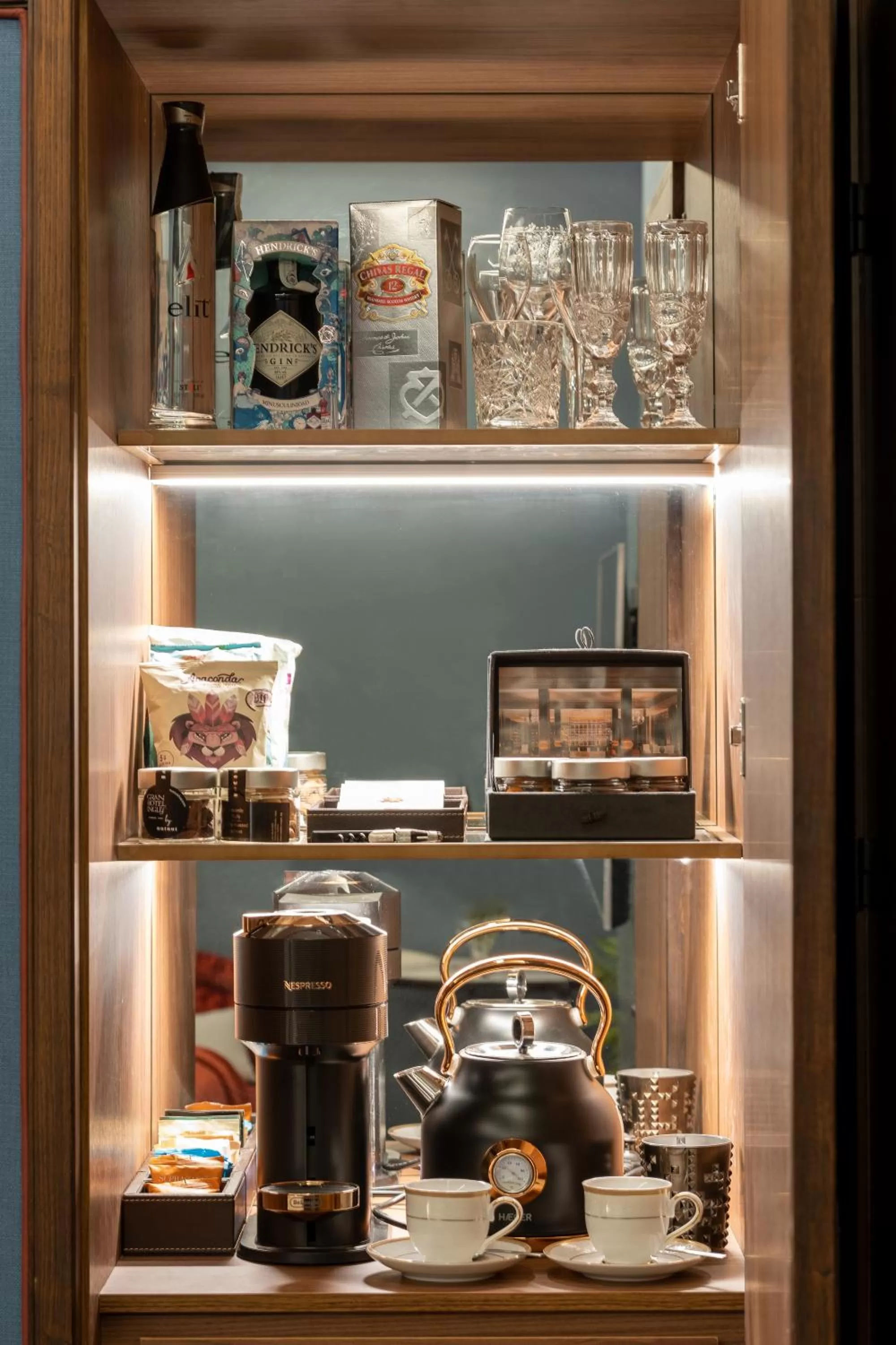 oven in Seda Club Hotel - Small Luxury Hotels