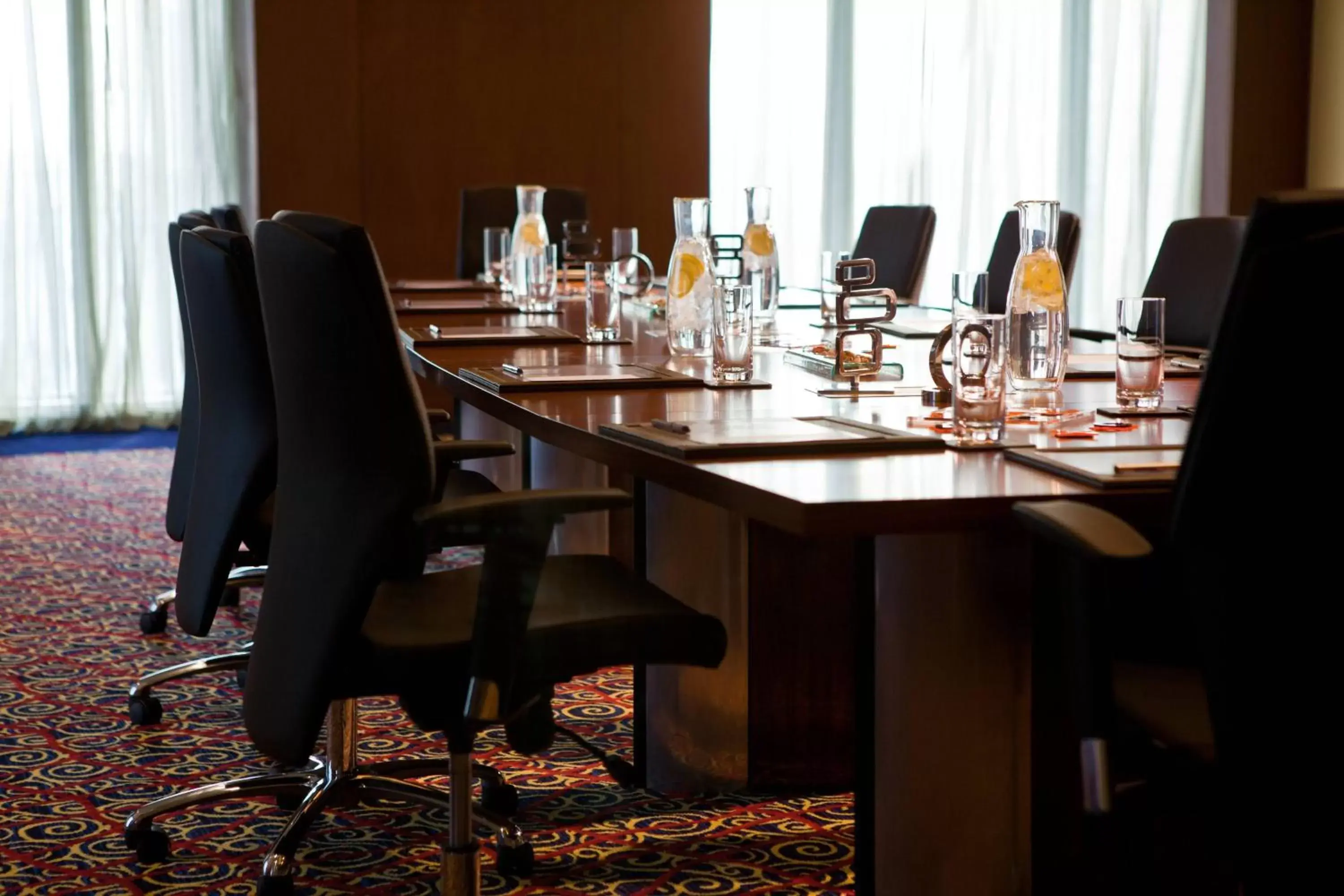 Meeting/conference room in Marriott Marquis City Center Doha Hotel