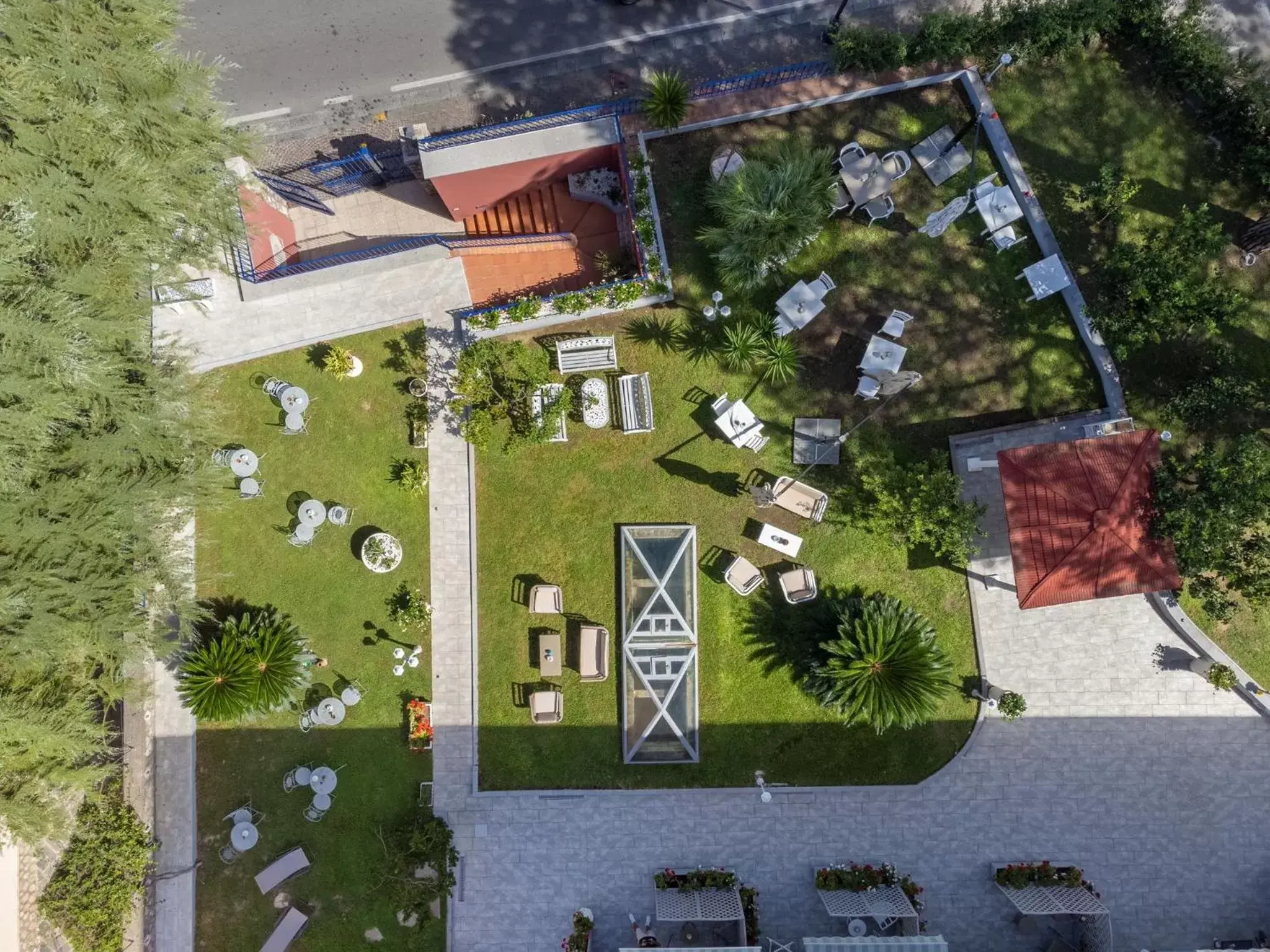 Property building, Bird's-eye View in Giardino Archeologico