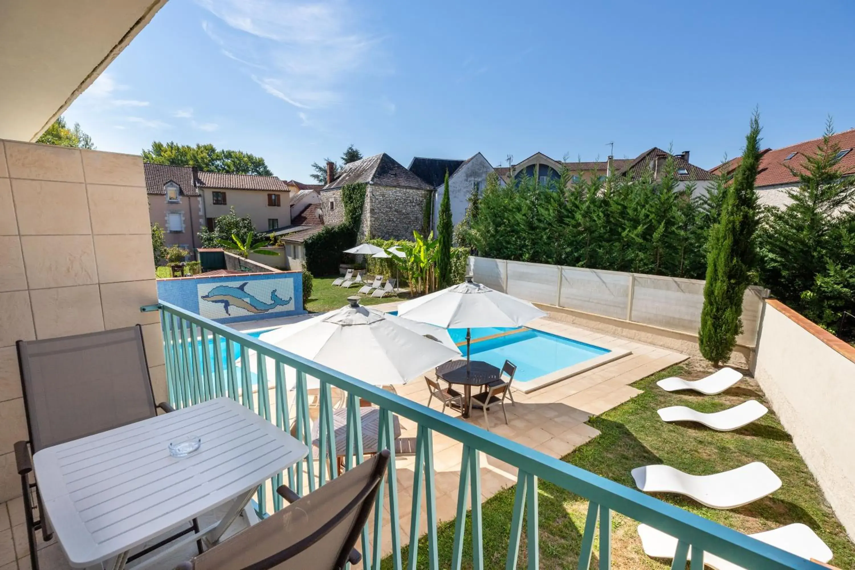 Balcony/Terrace in Le Quercy