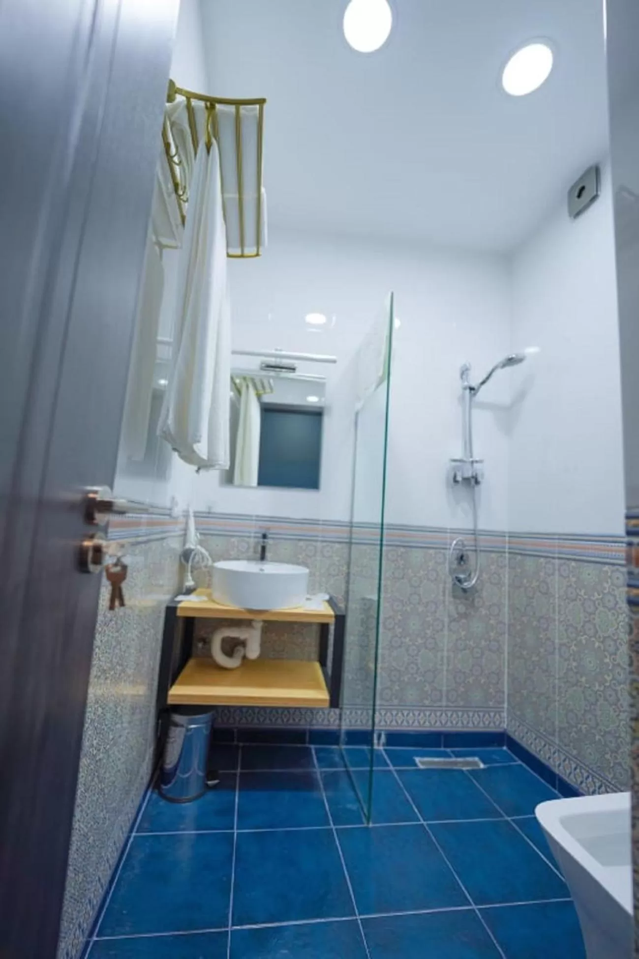 Bathroom in Hotel Linge