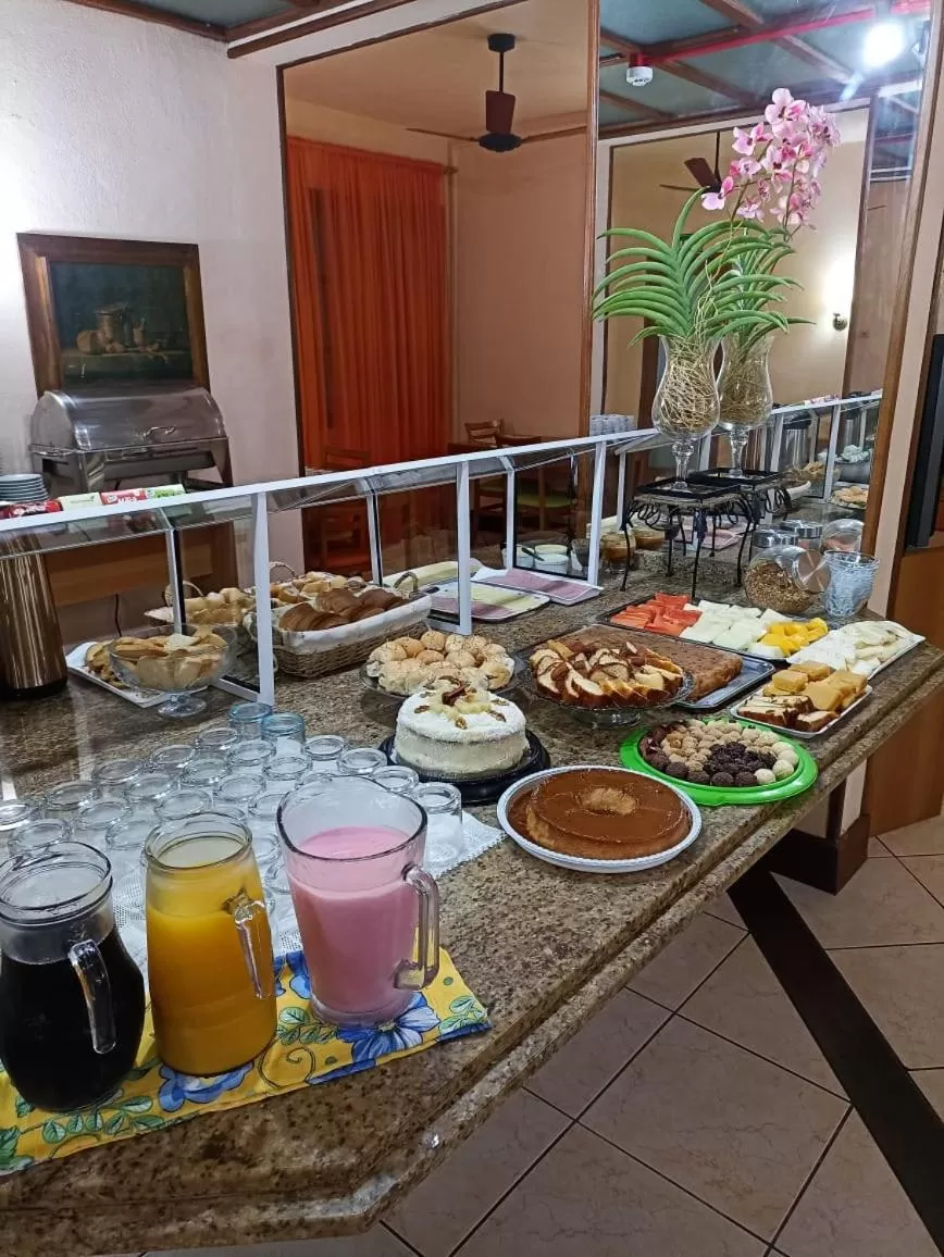 Breakfast in Taufik Hotel