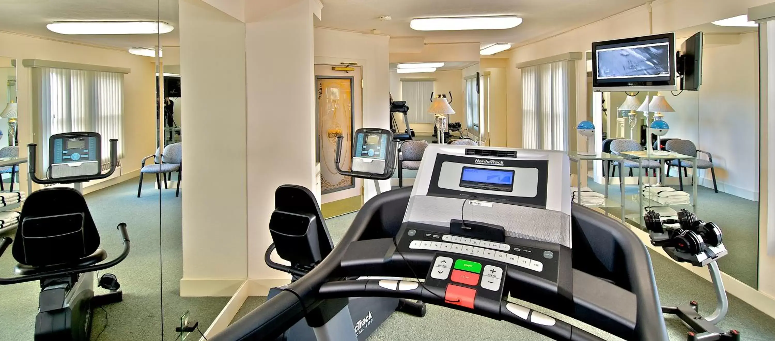 Fitness centre/facilities, Fitness Center/Facilities in Historic Anchorage Hotel