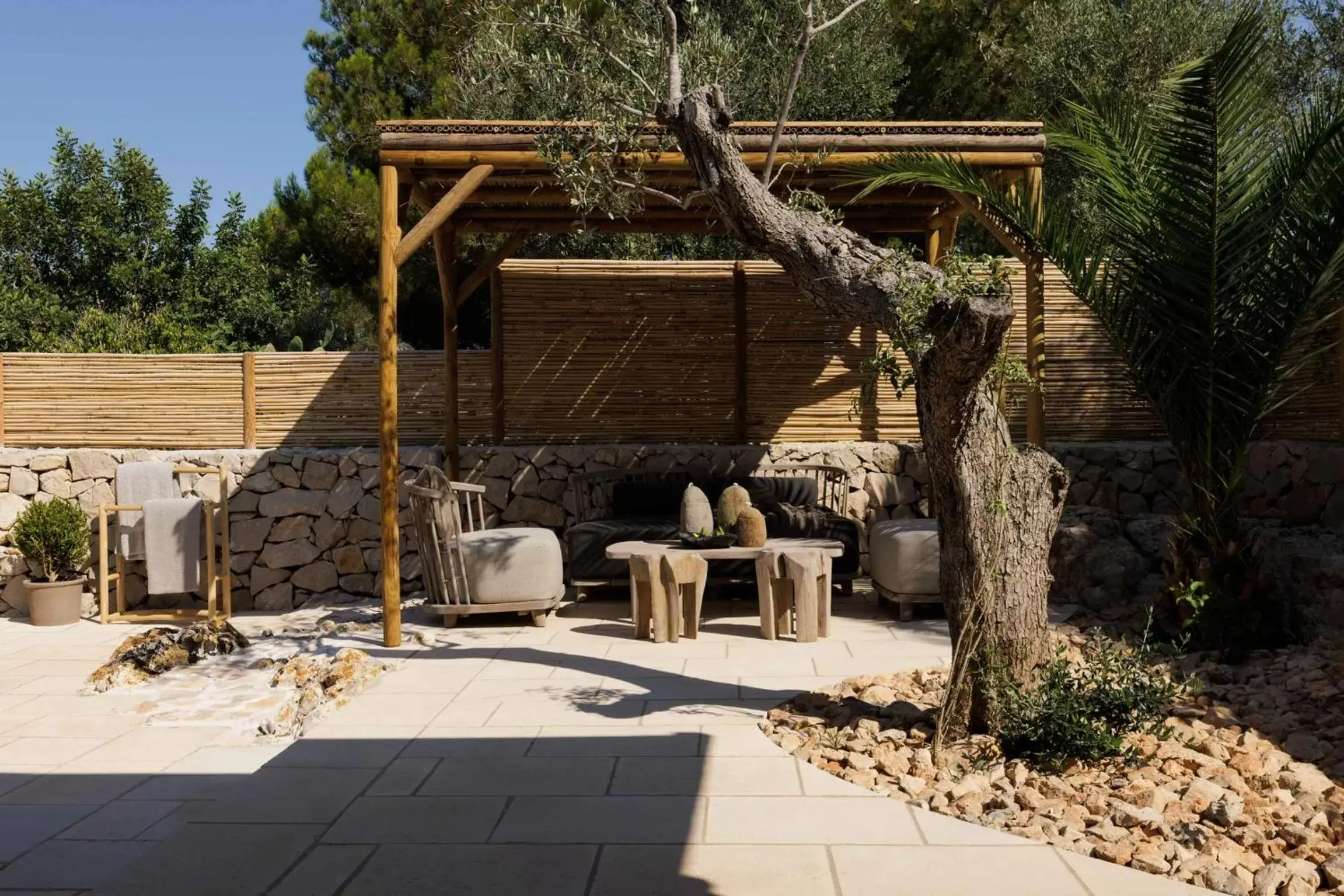 Patio, BBQ Facilities in Tenuta Negroamaro