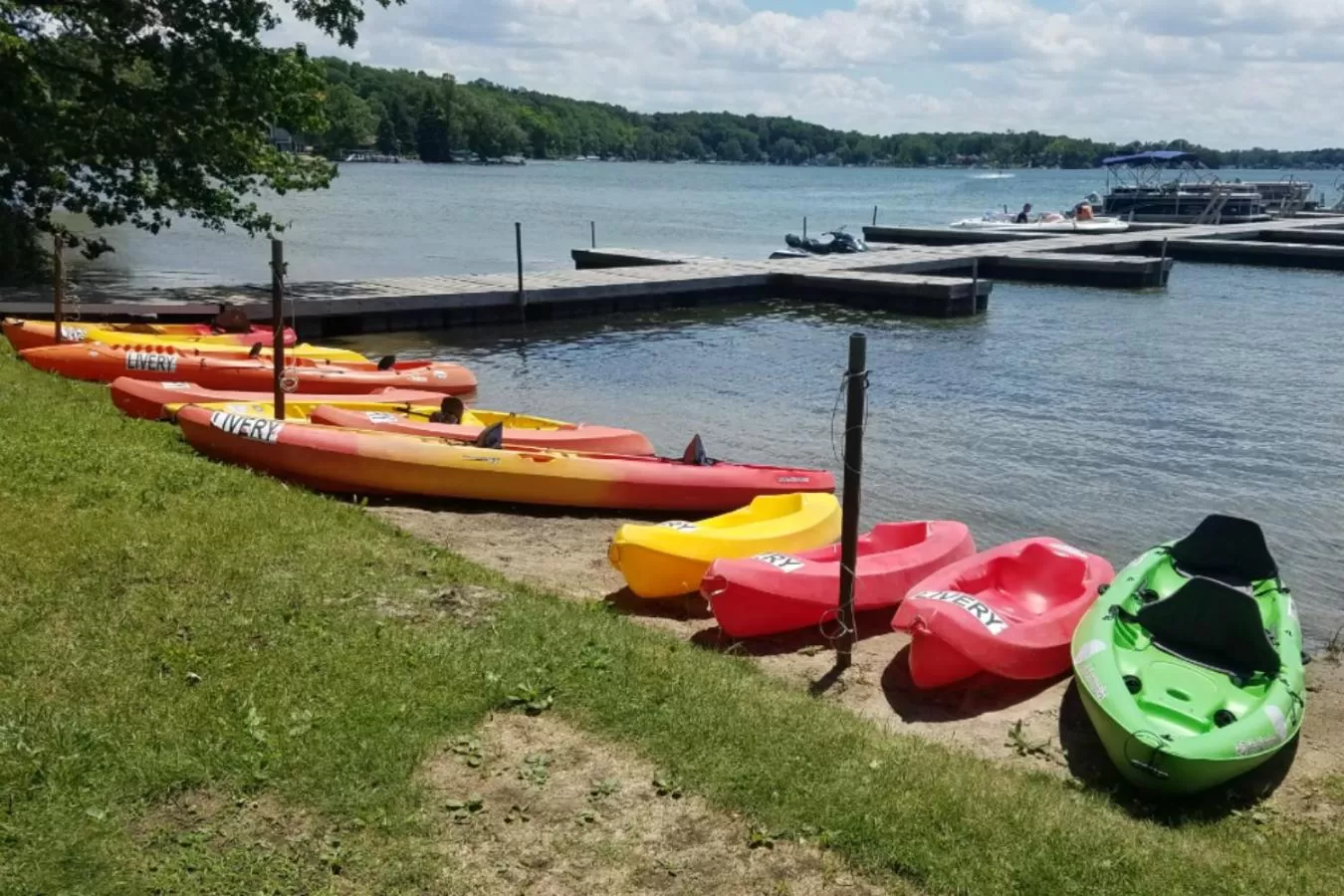 Activities in Potawatomi Inn & Cabins