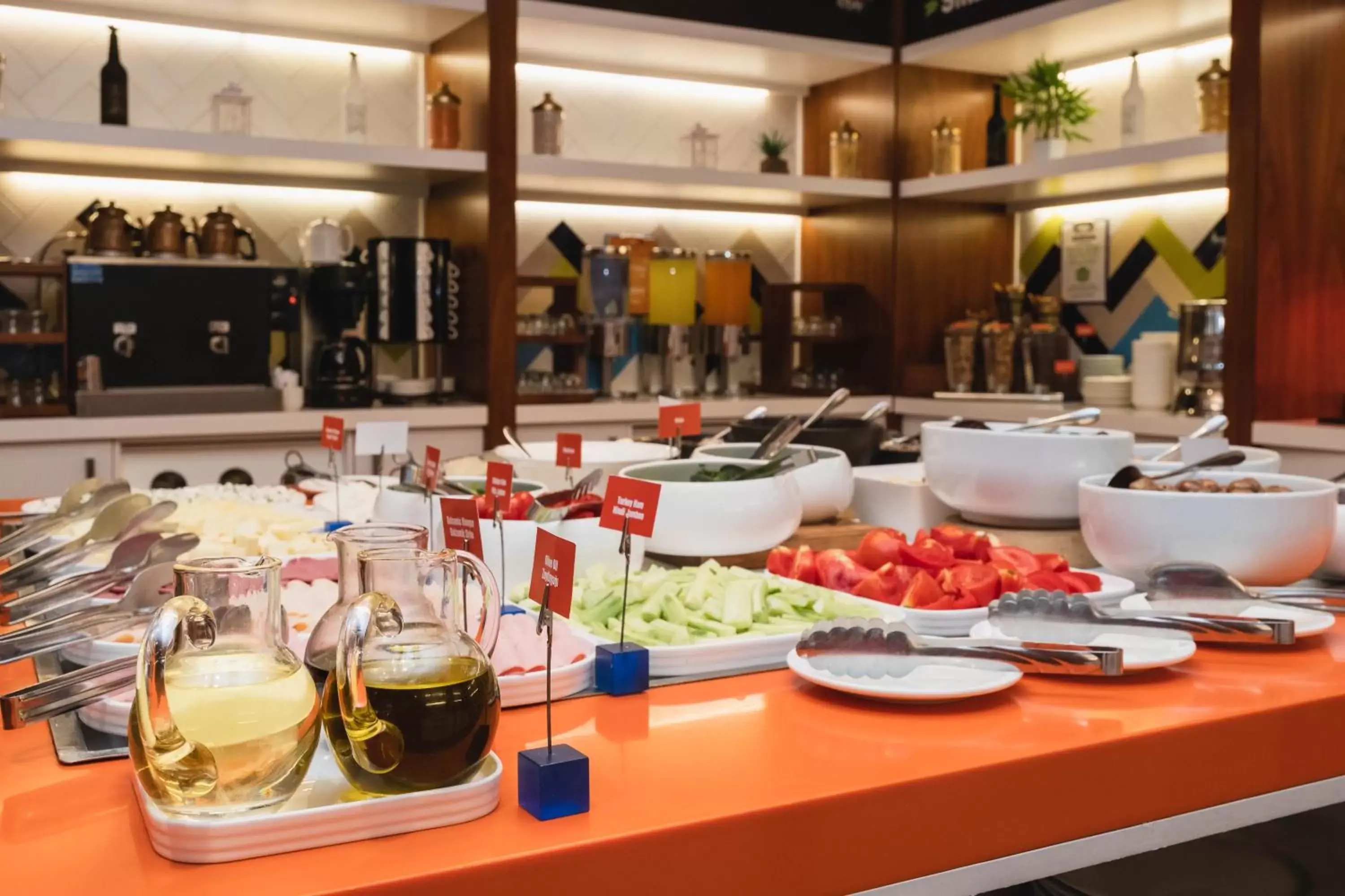 Buffet breakfast, Restaurant/Places to Eat in Hampton by Hilton Samsun