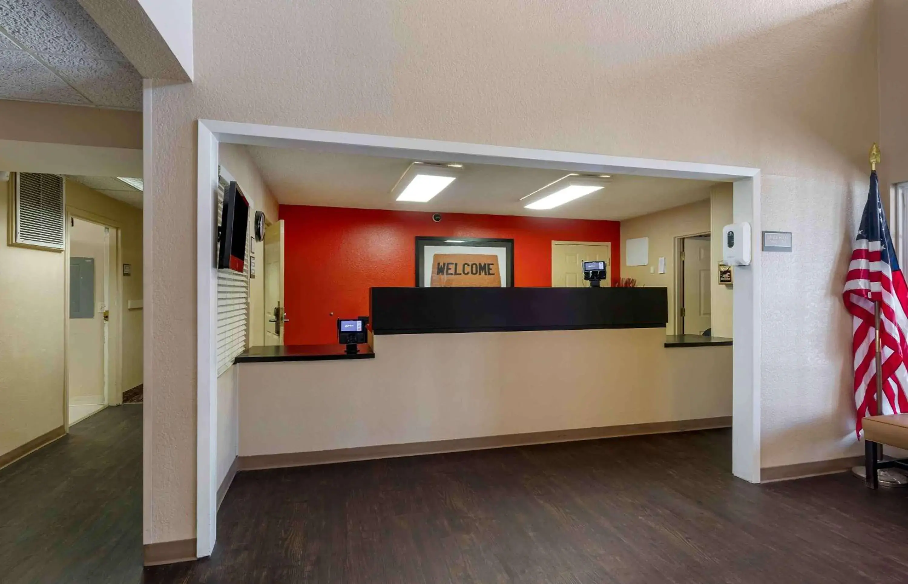 Lobby or reception, Lobby/Reception in Extended Stay America Suites - Dallas - Plano Parkway