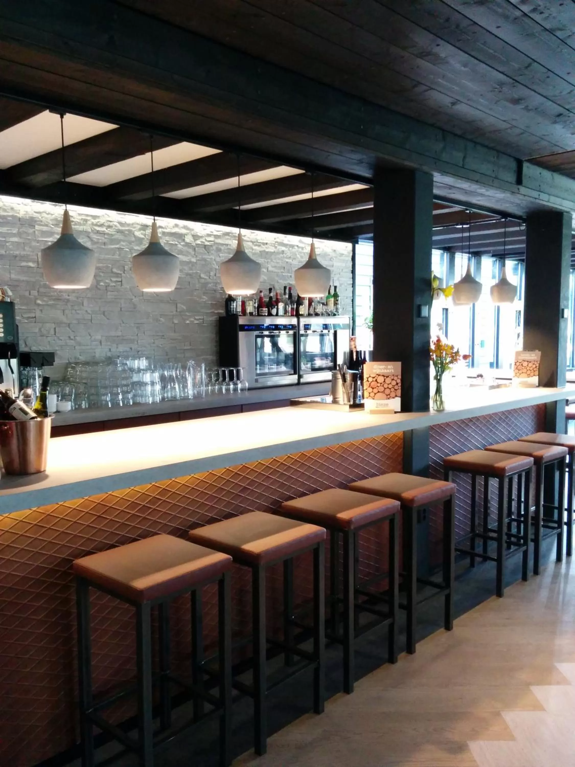 Lounge or bar in Hotel Bieze