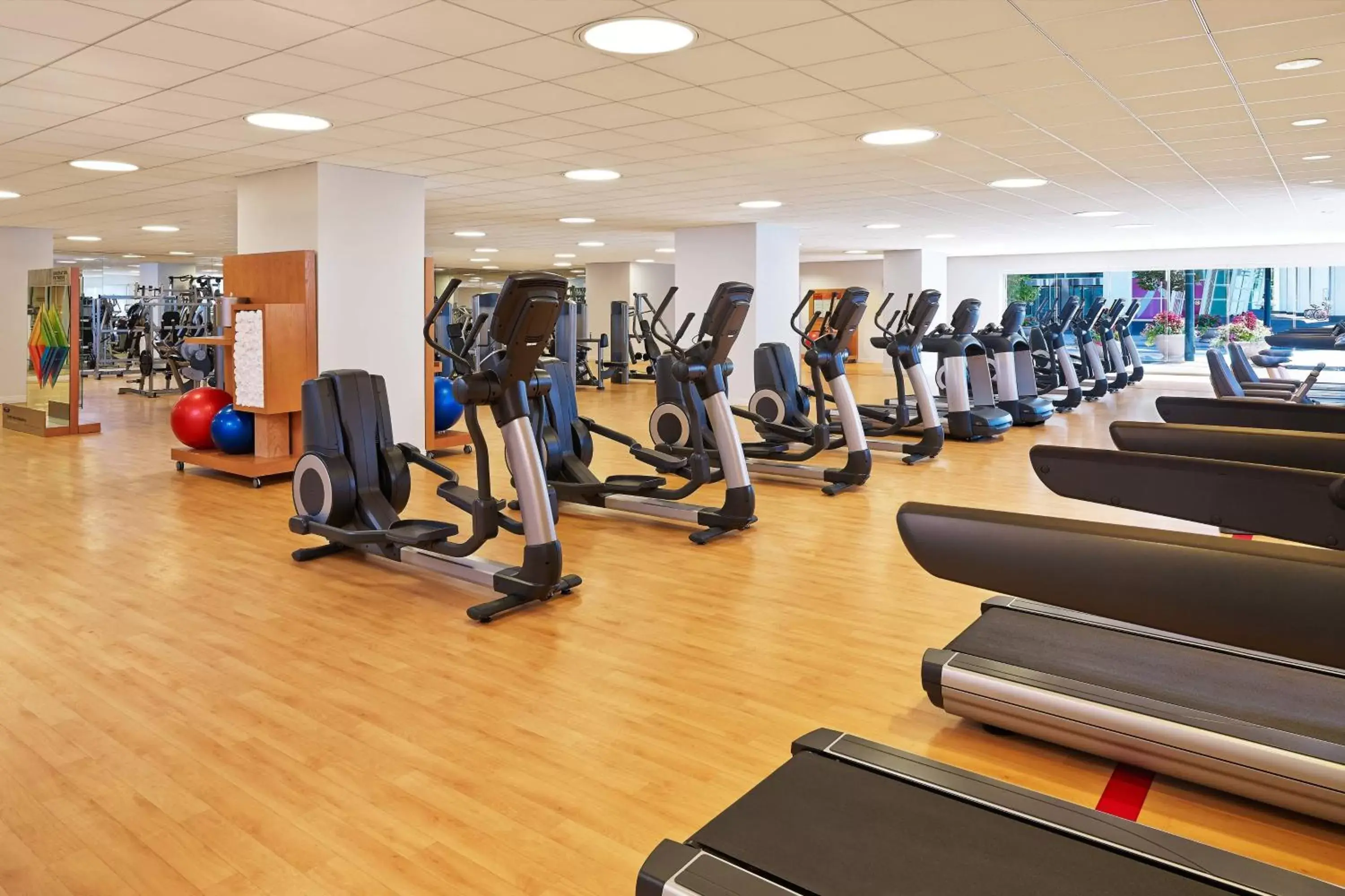 Fitness centre/facilities, Fitness Center/Facilities in Sheraton Denver Downtown Hotel