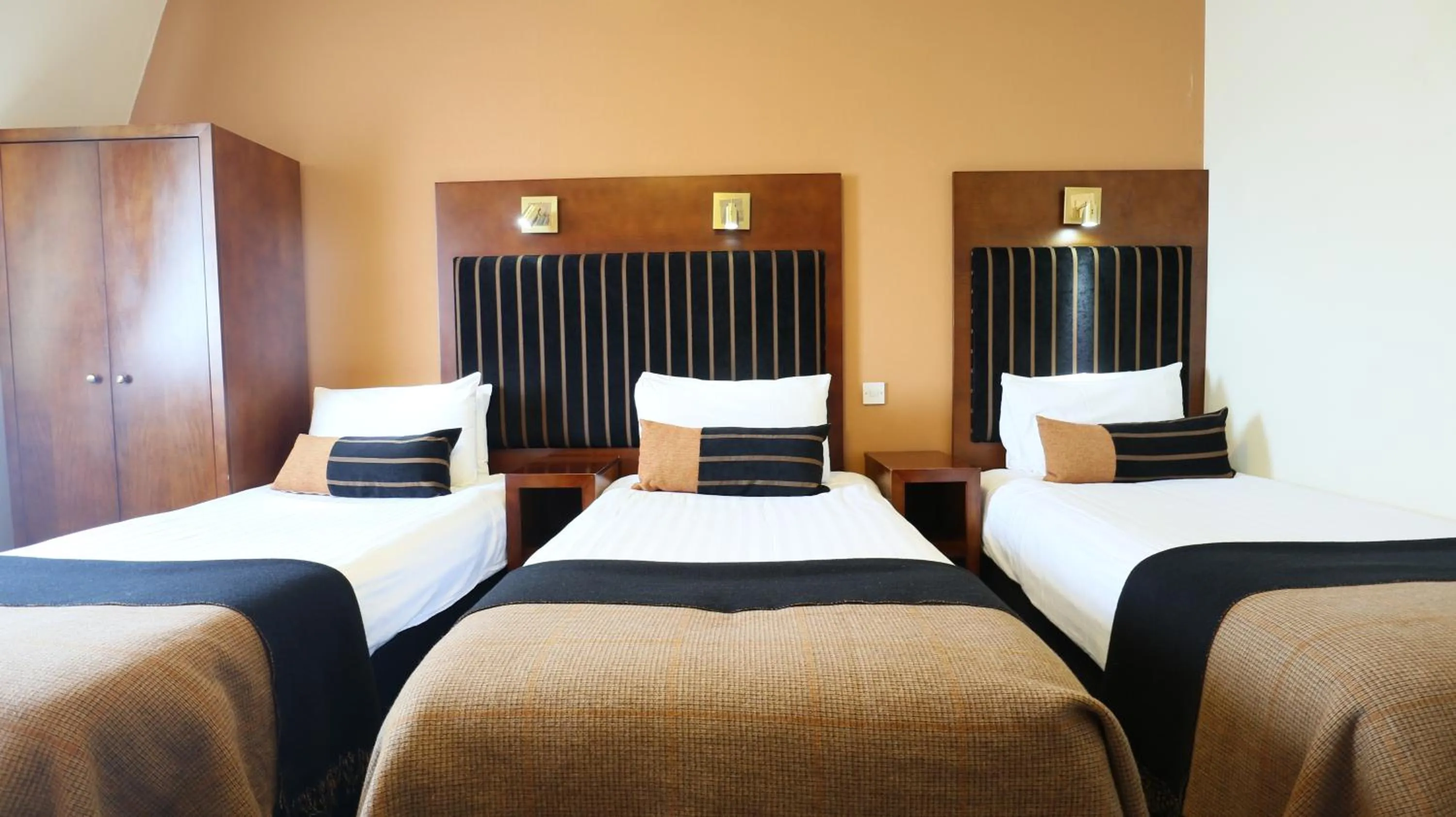 Photo of the whole room, Bed in Columba Hotel Inverness by Compass Hospitality