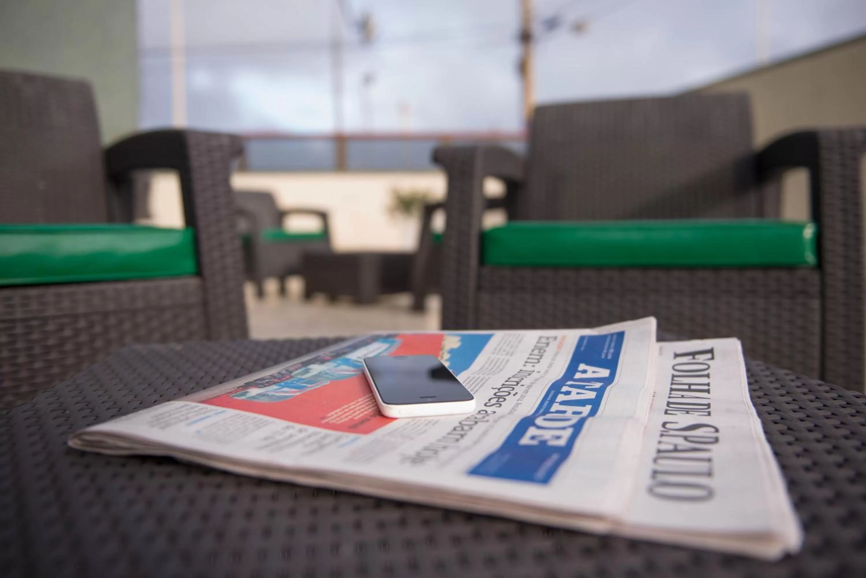 Balcony/Terrace in Hotel Verdemar