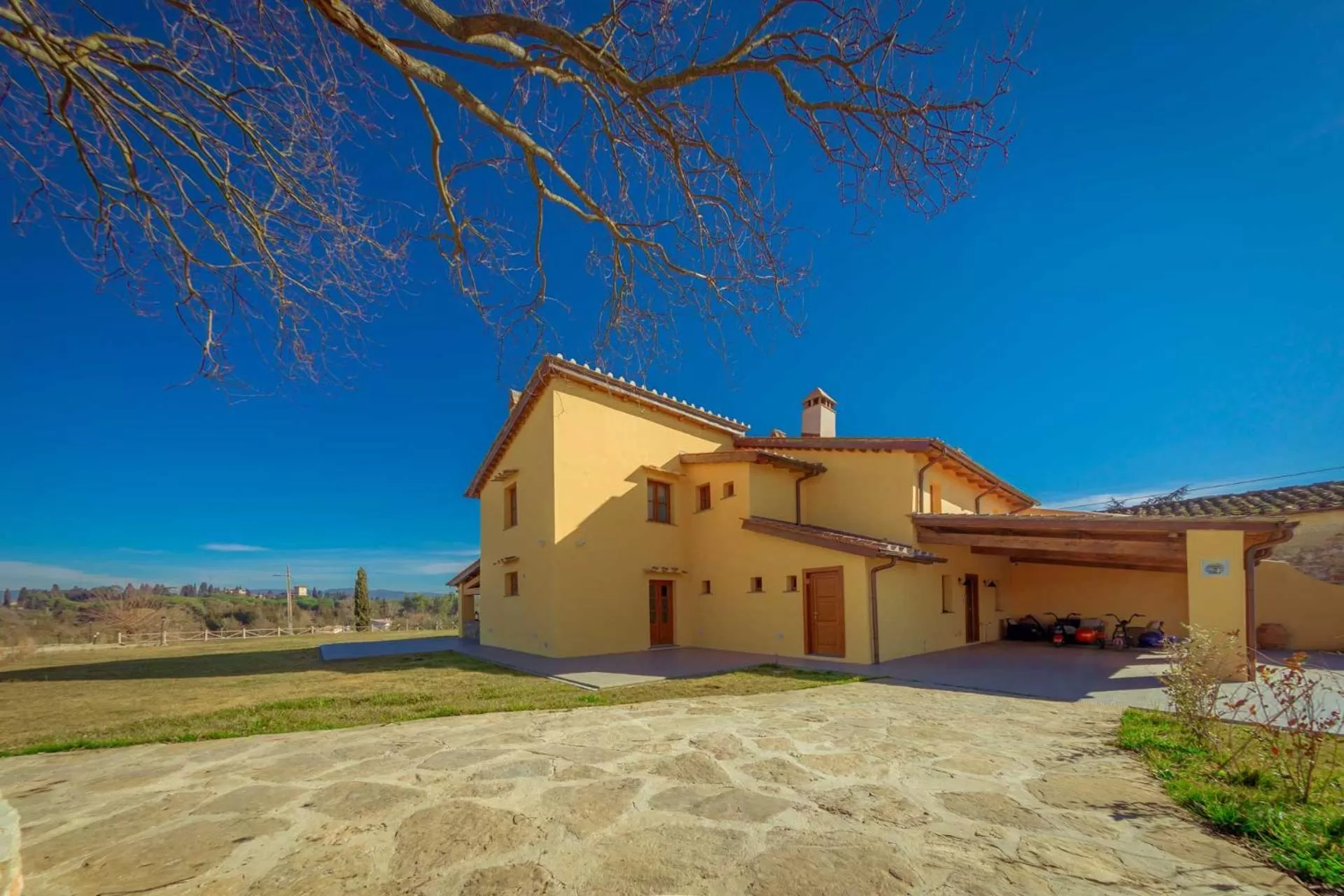 Property building in Villa Tolomei Hotel & Resort