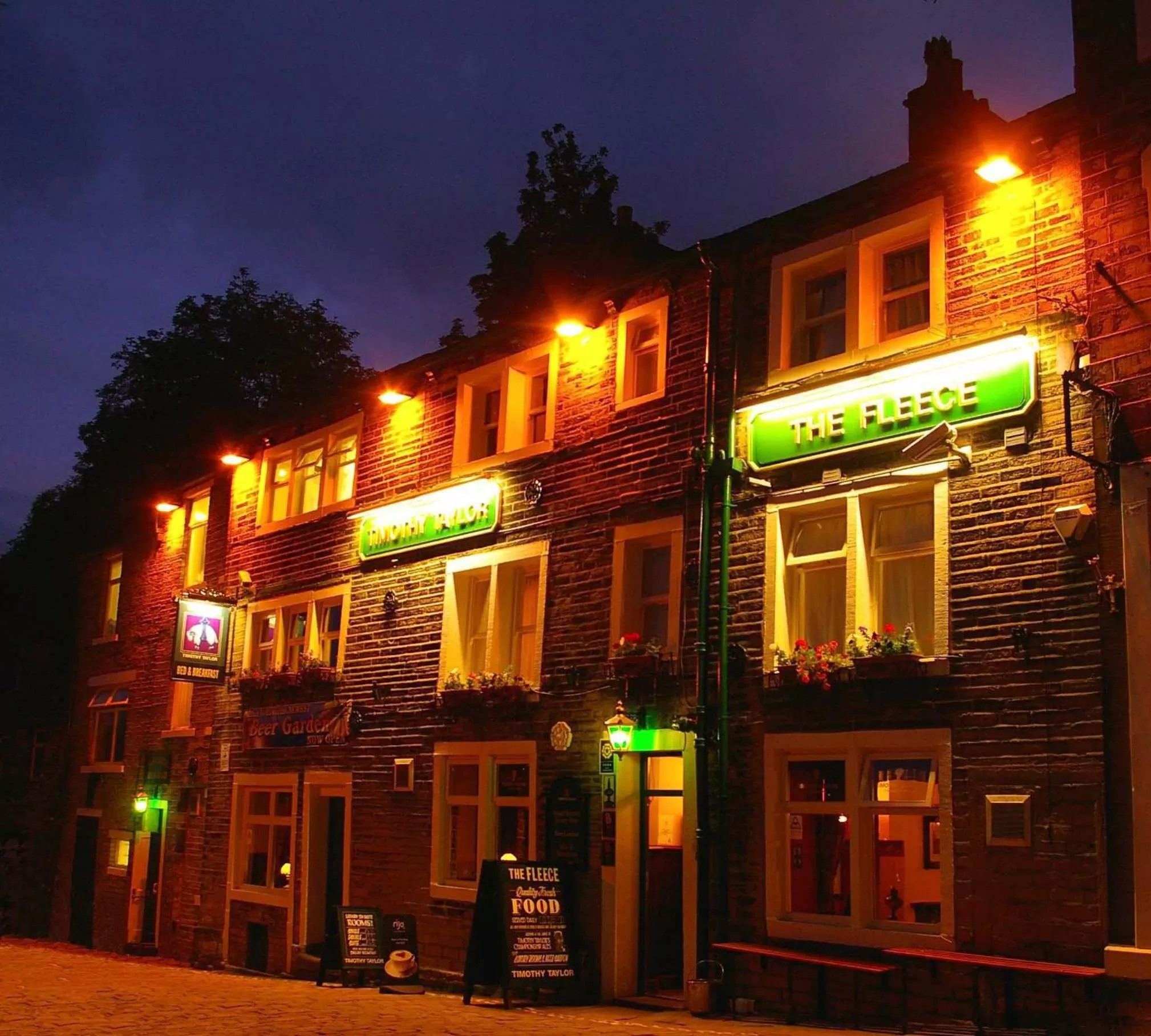 Property building in The Fleece Inn