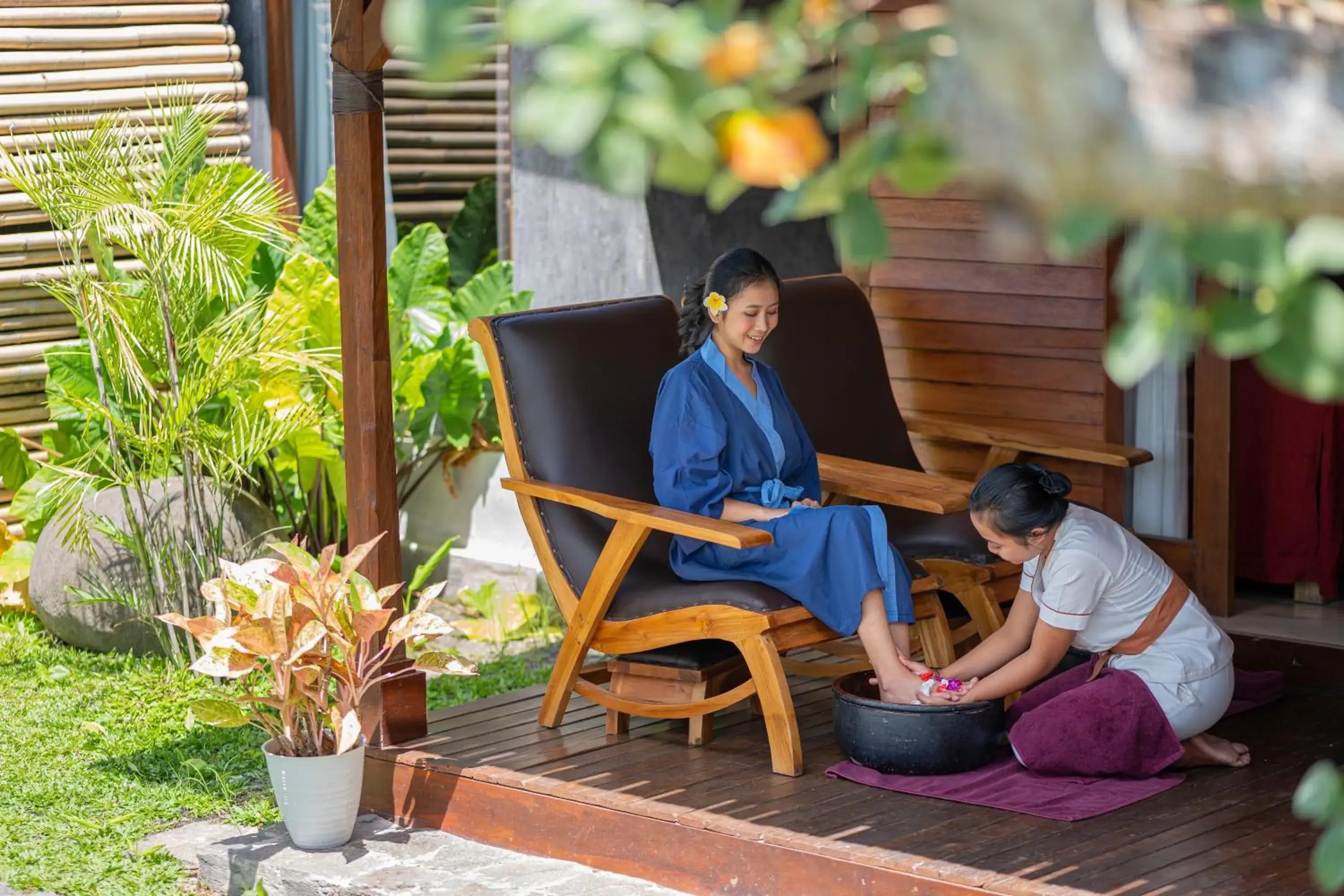 Staff in Beehouse Dijiwa Ubud