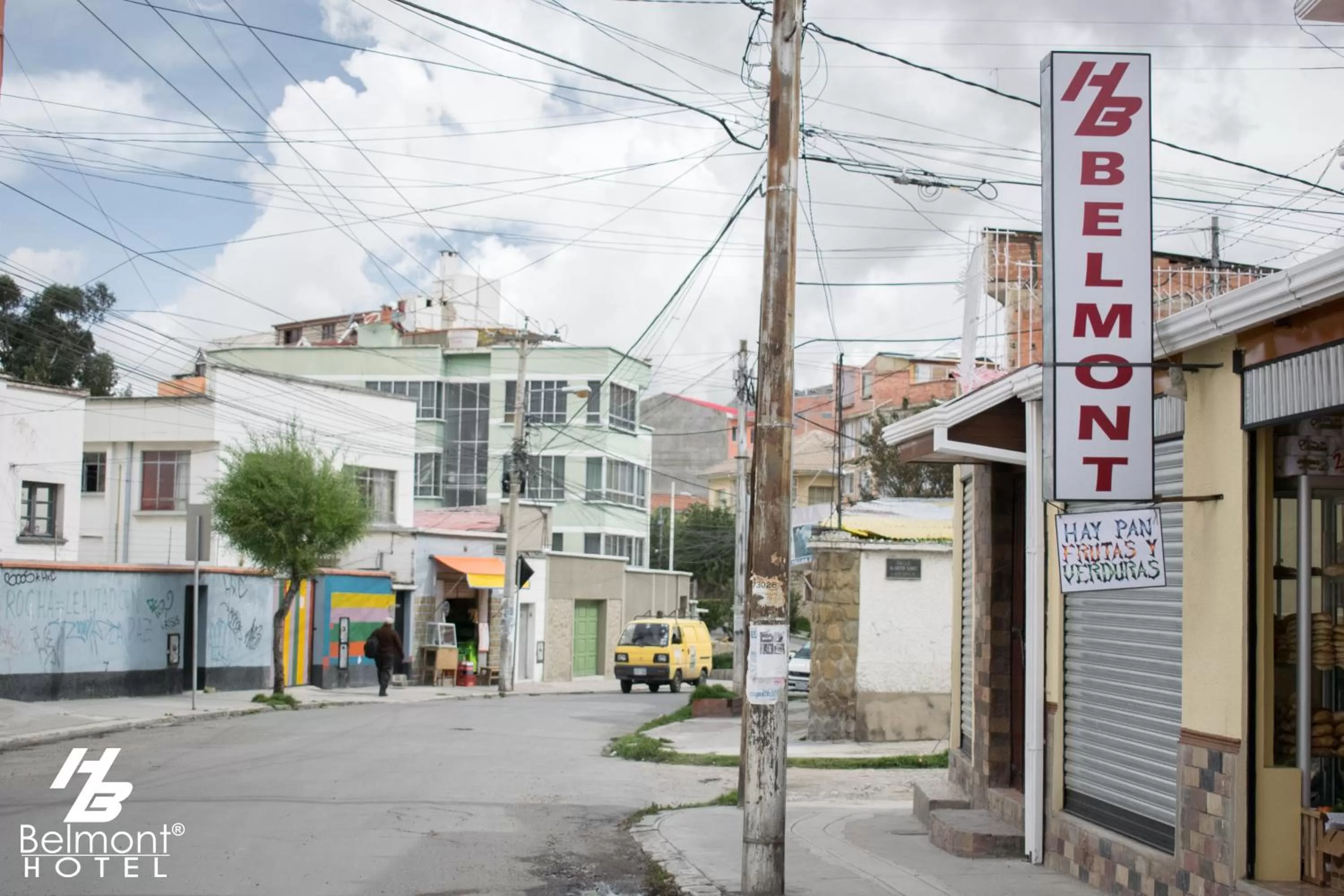 Property building in Belmont B&B