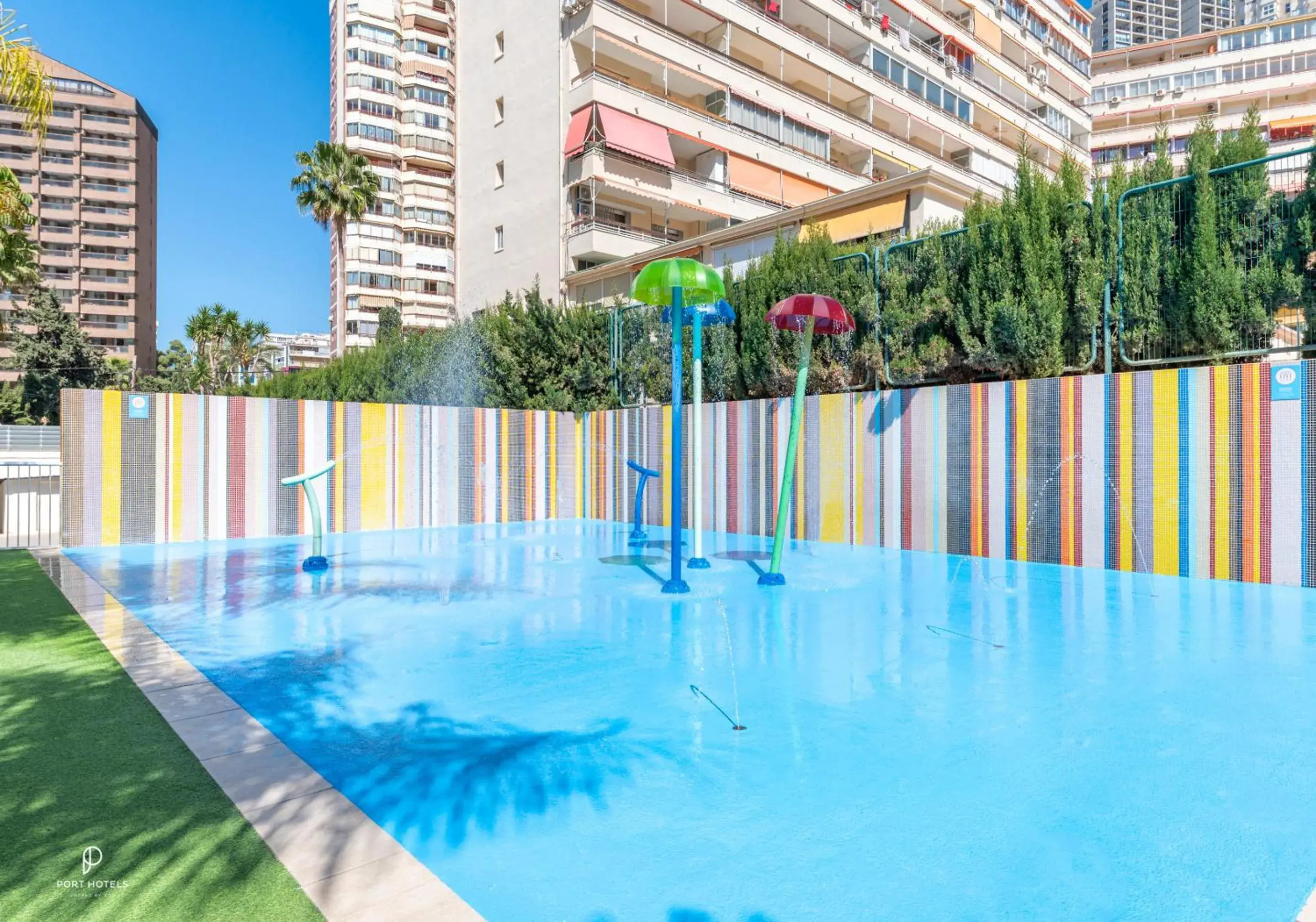 Swimming Pool in Port Benidorm Hotel & Spa 4* Sup