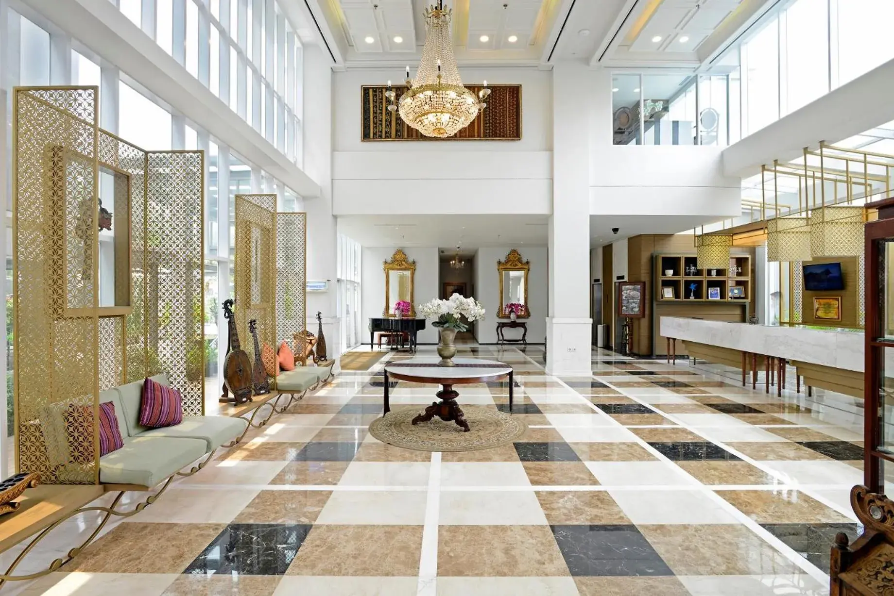 Lobby or reception, Lobby/Reception in La Lisa Hotel Surabaya