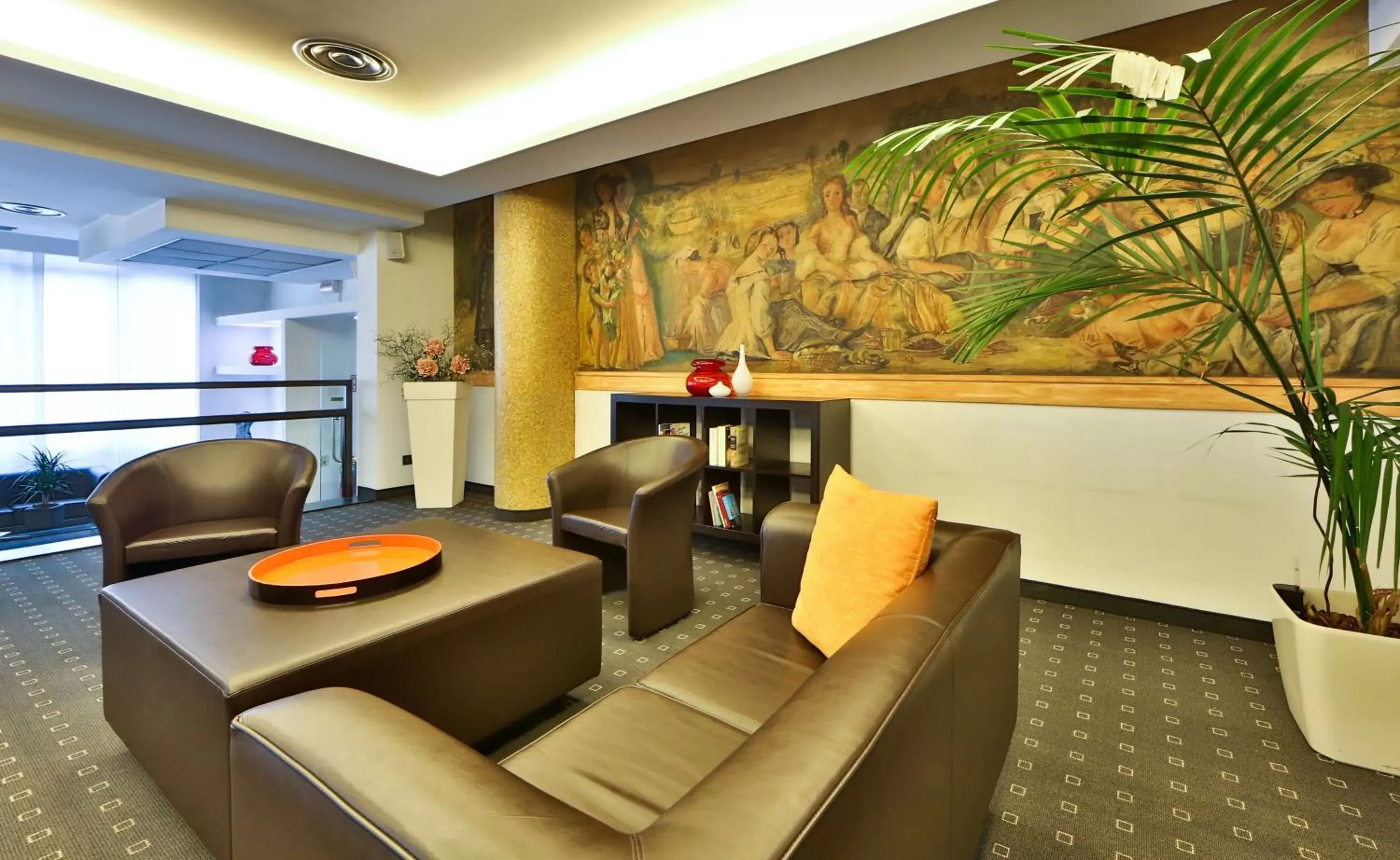 Communal lounge/ TV room, Seating Area in Best Western Hotel Biri