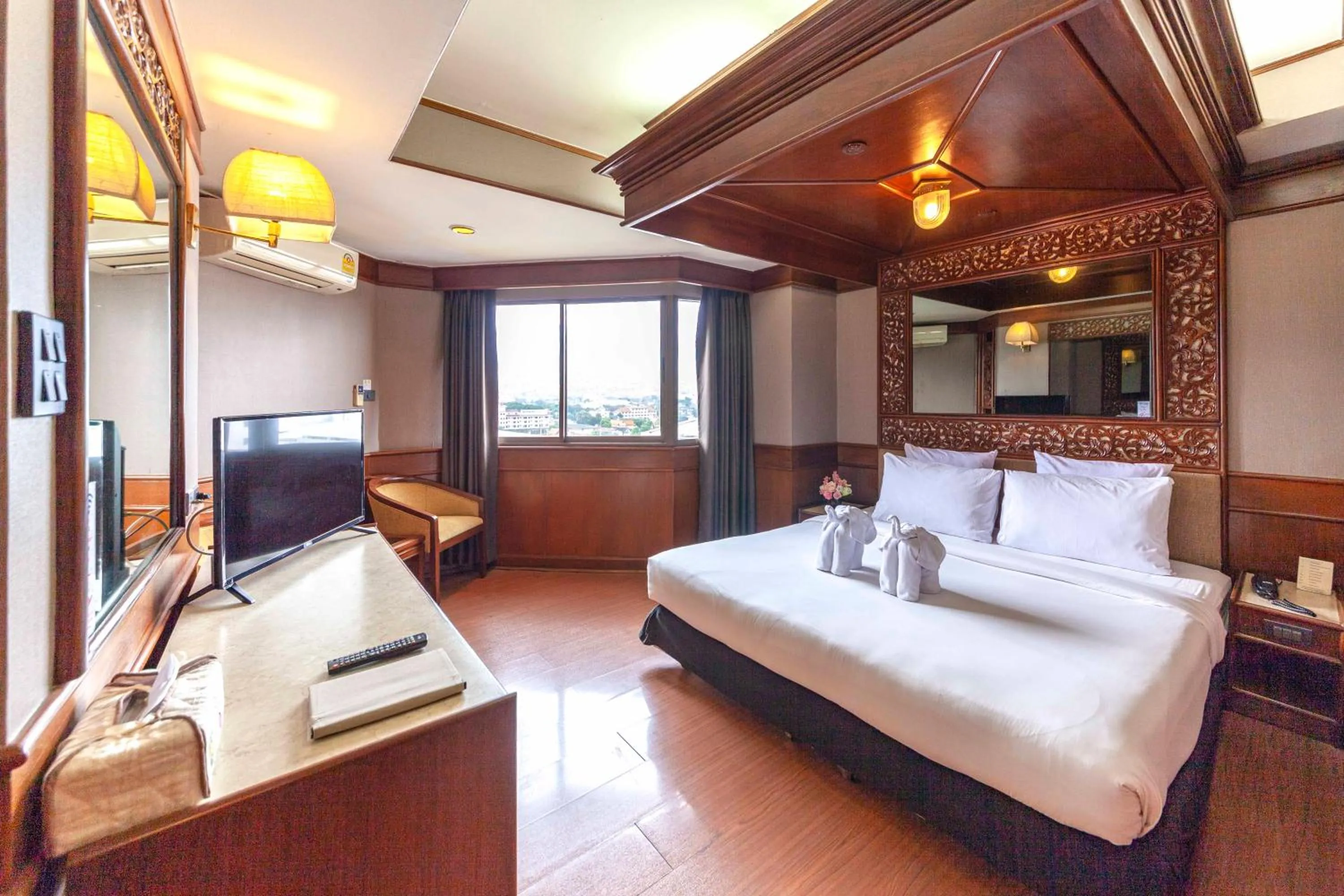 Bedroom in Holiday Garden Hotel & Resort SHA EXTRA PLUS