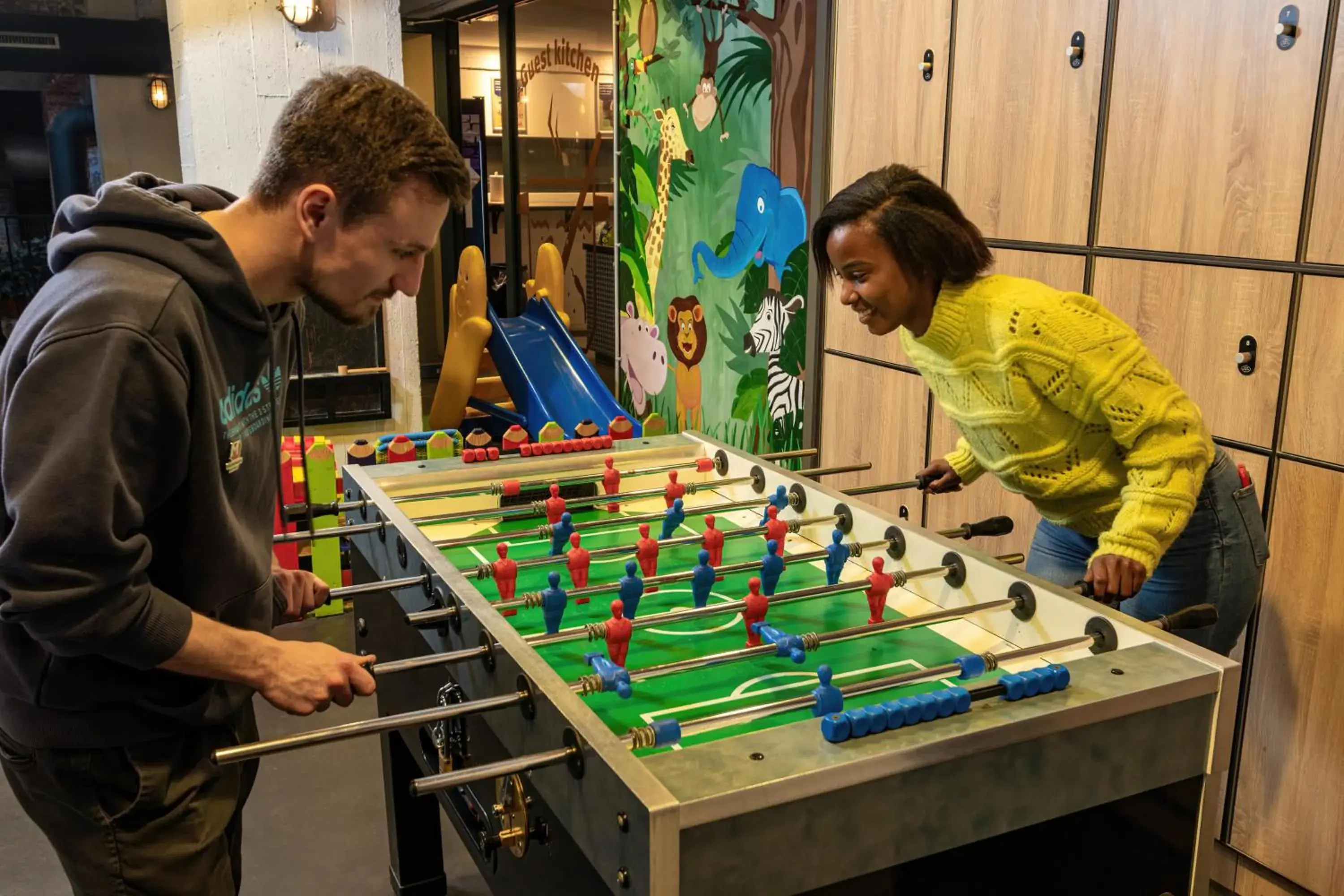 Game Room, Other Activities in MEININGER Hotels Bruxelles City Center