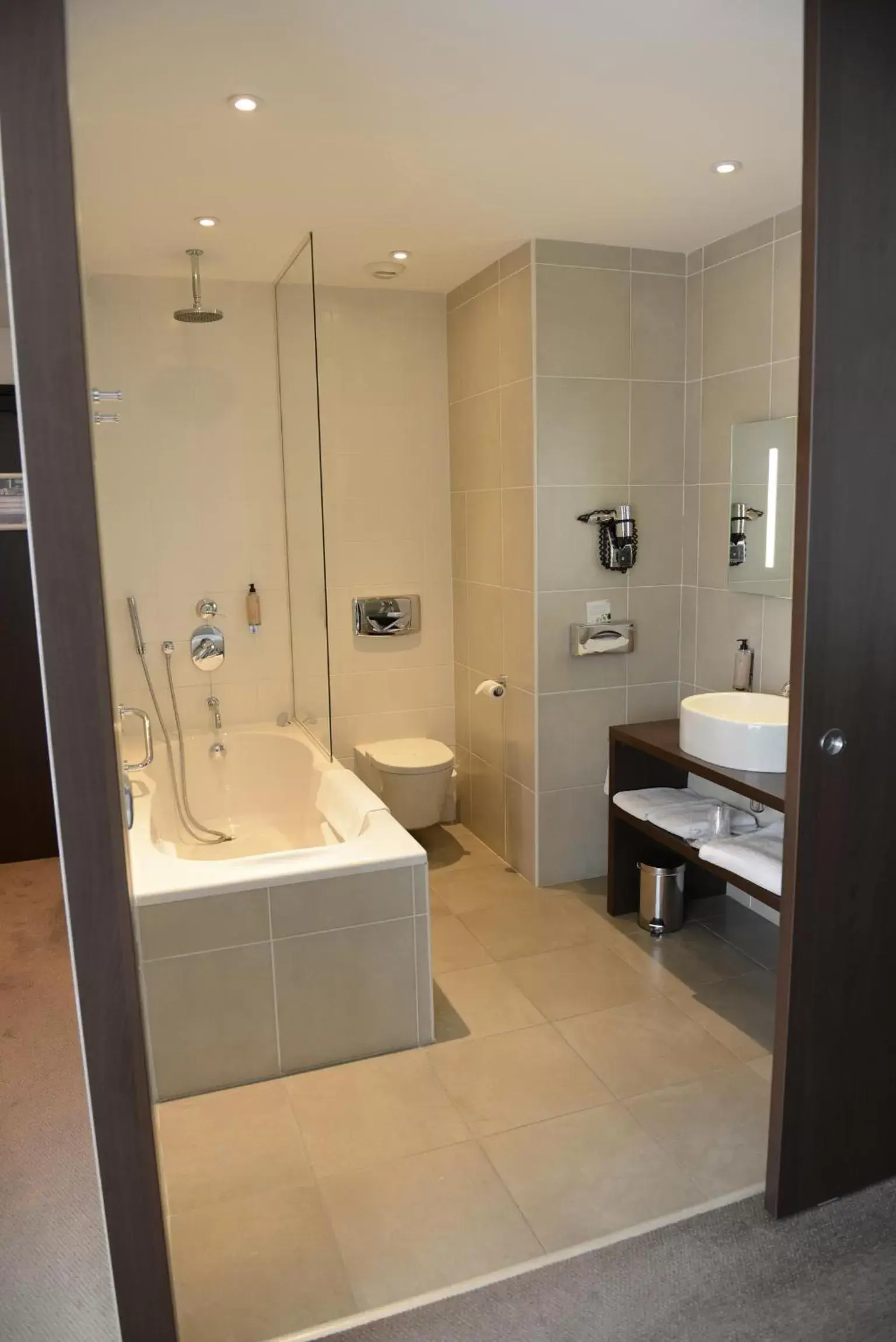 Bathroom in Hotel du Pasino