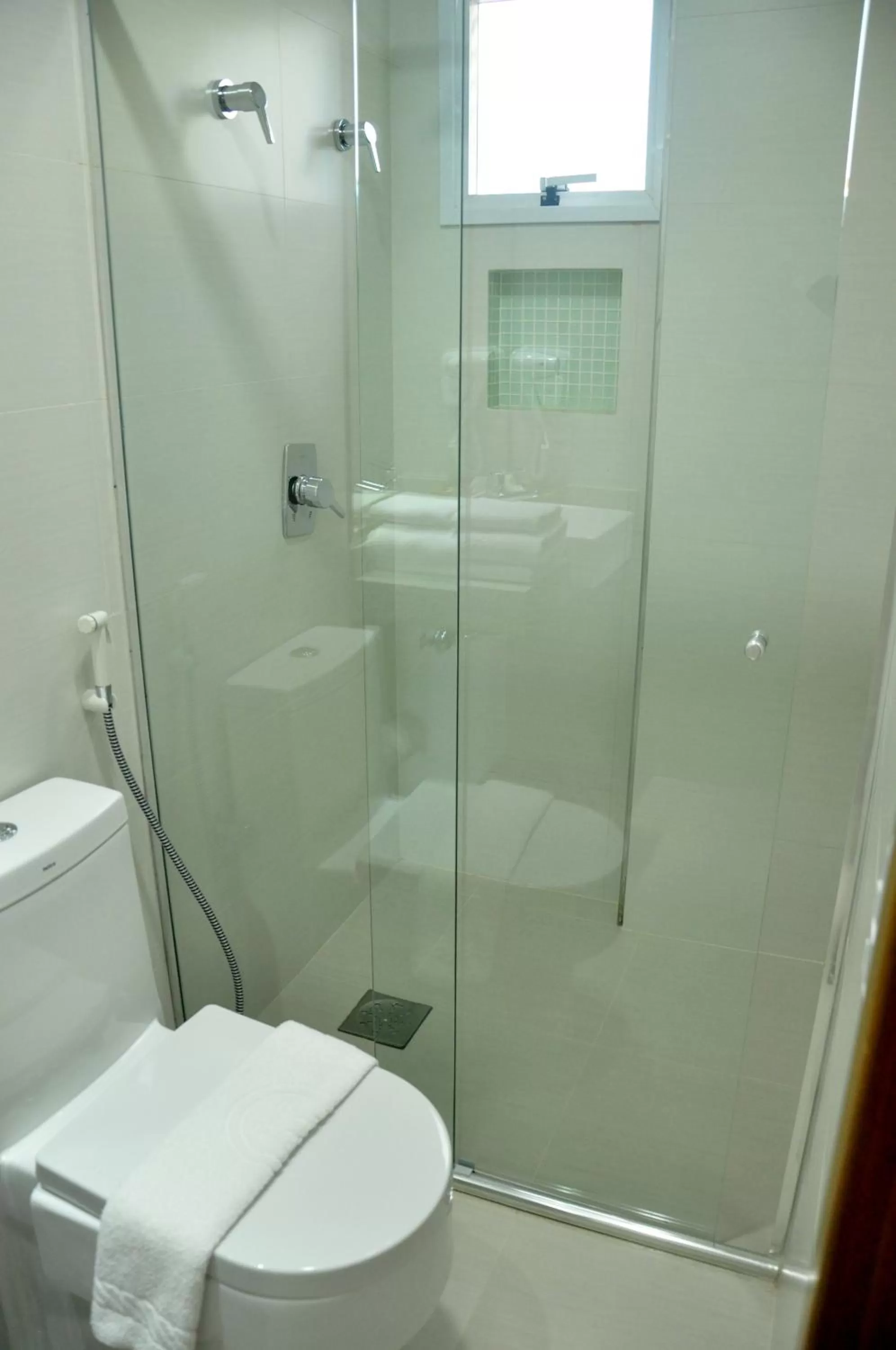 Shower in Hotel Mohave