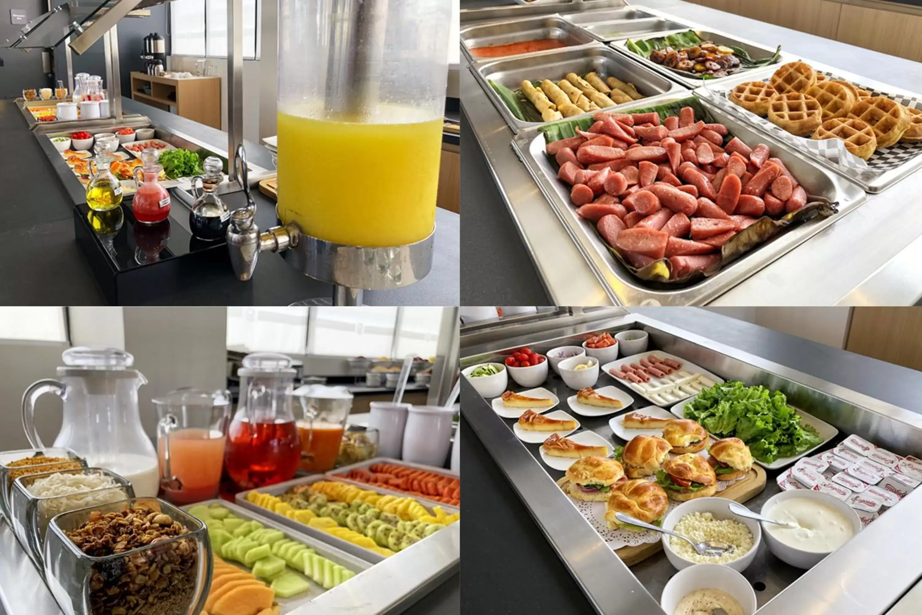 Buffet breakfast, Food in Ramada Encore by Wyndham Aguascalientes