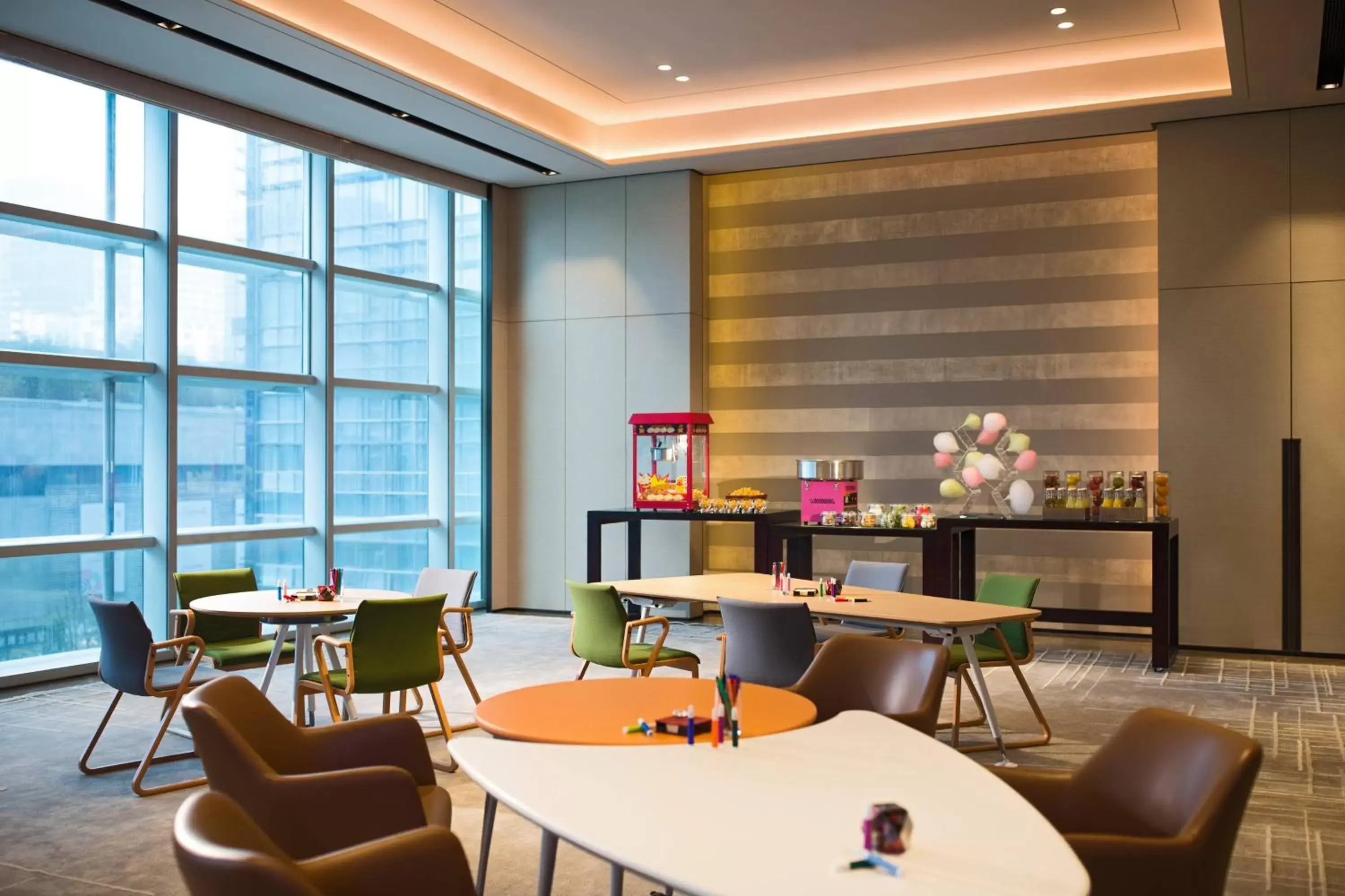 Meeting/conference room, Restaurant/Places to Eat in Shenzhen Marriott Hotel Nanshan