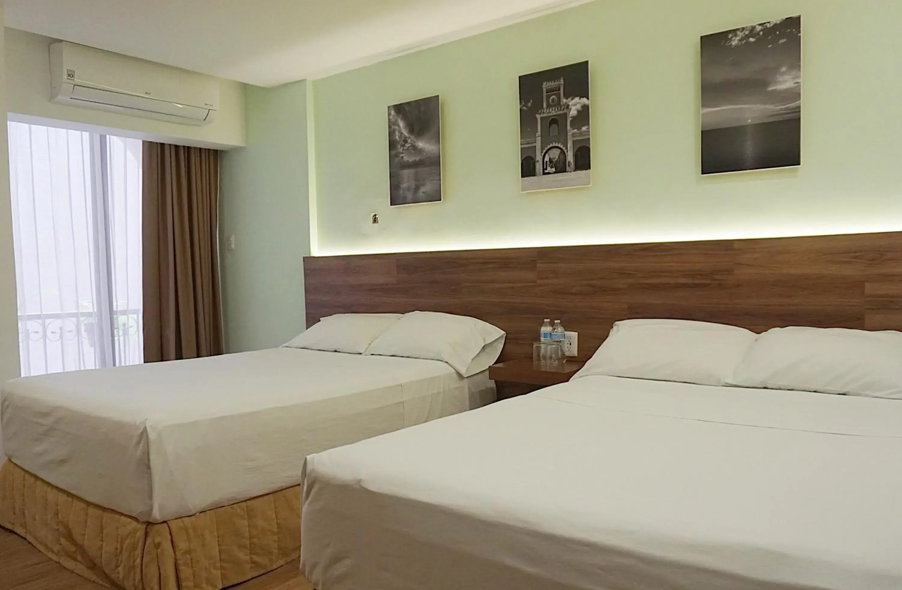 Bedroom, Bed in Hotel del Paseo Campeche