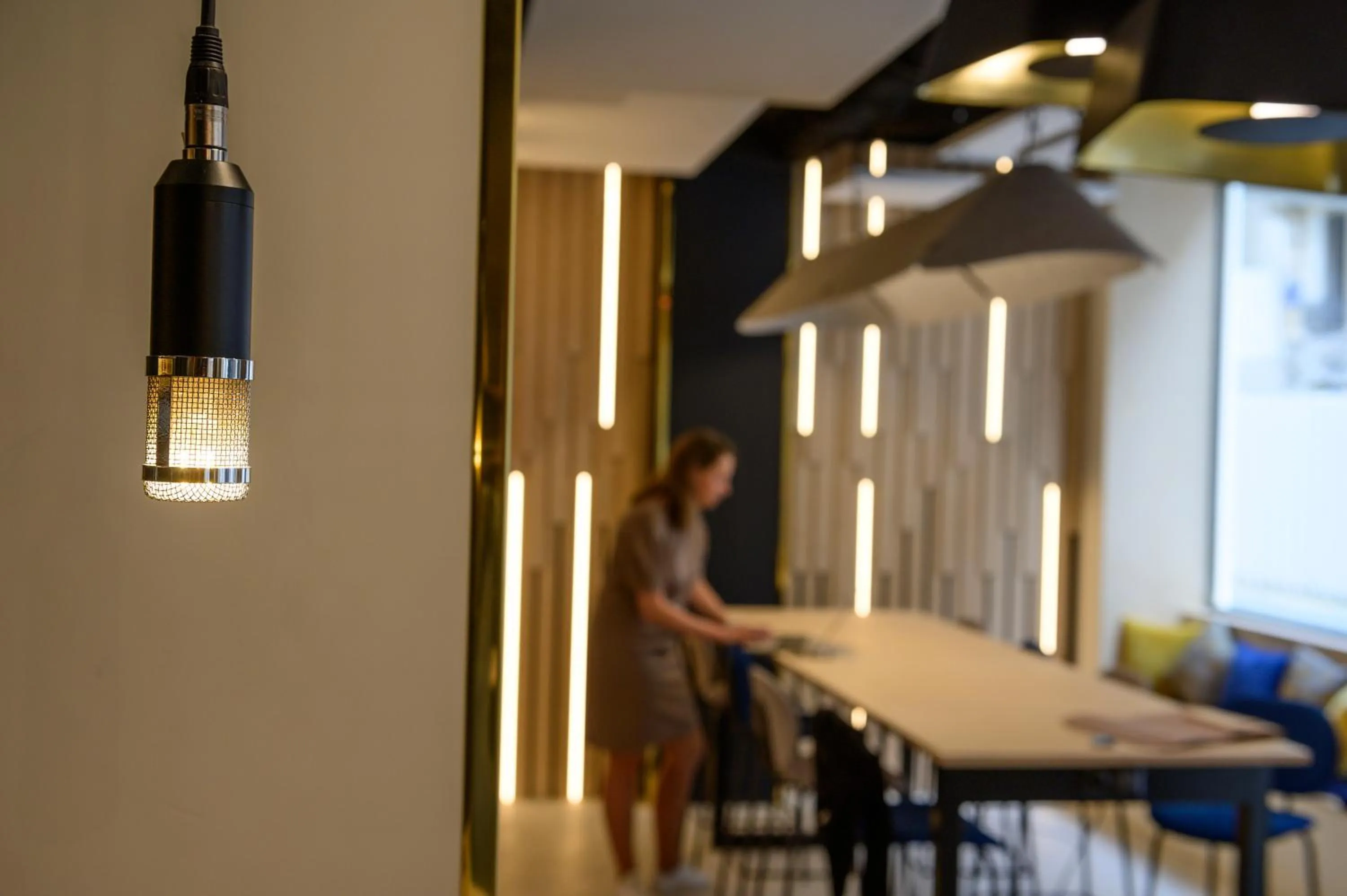 Lobby or reception in ibis Styles Paris Opera Lafayette