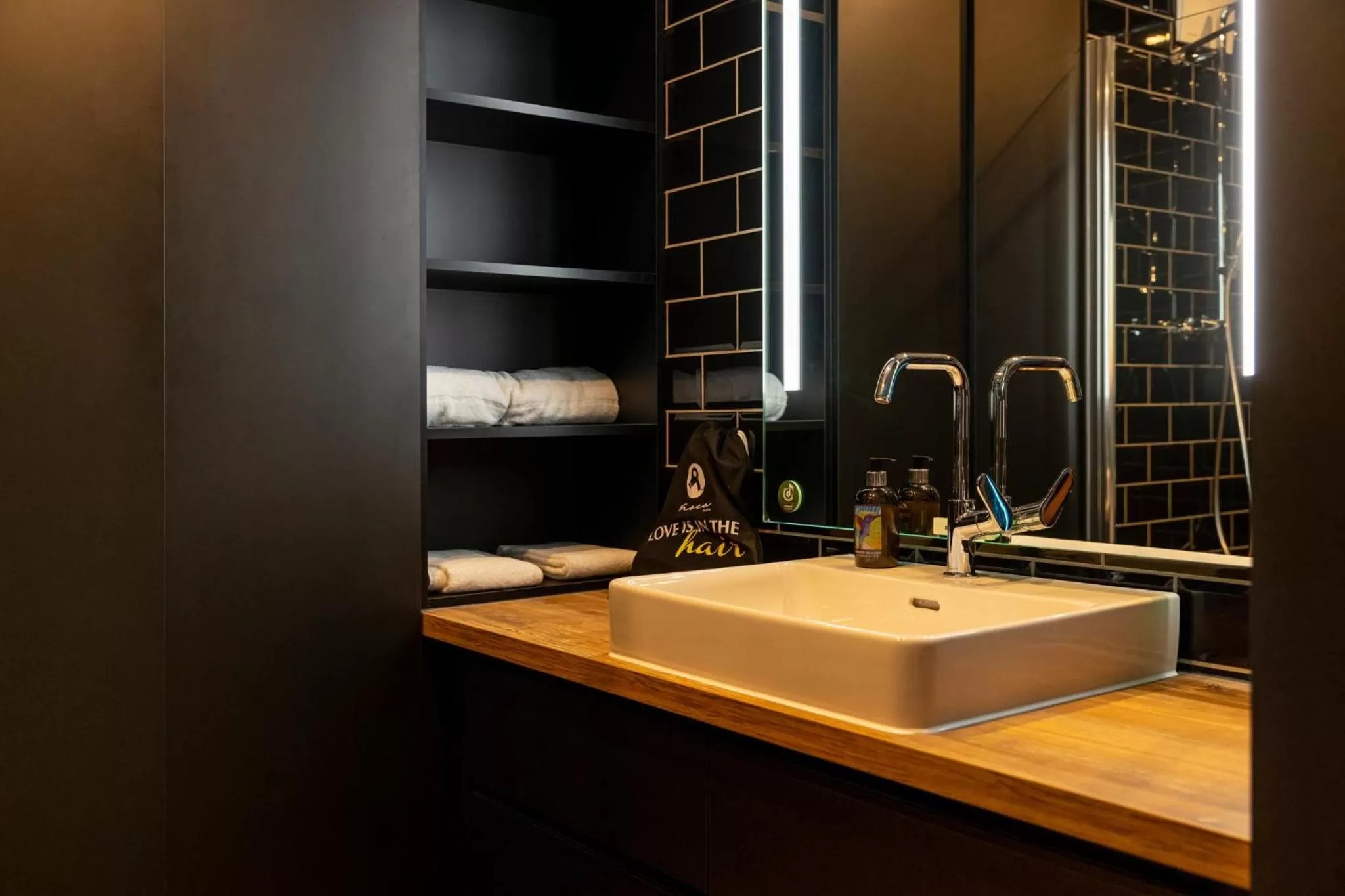 Bathroom in Rioca Munich Posto 3