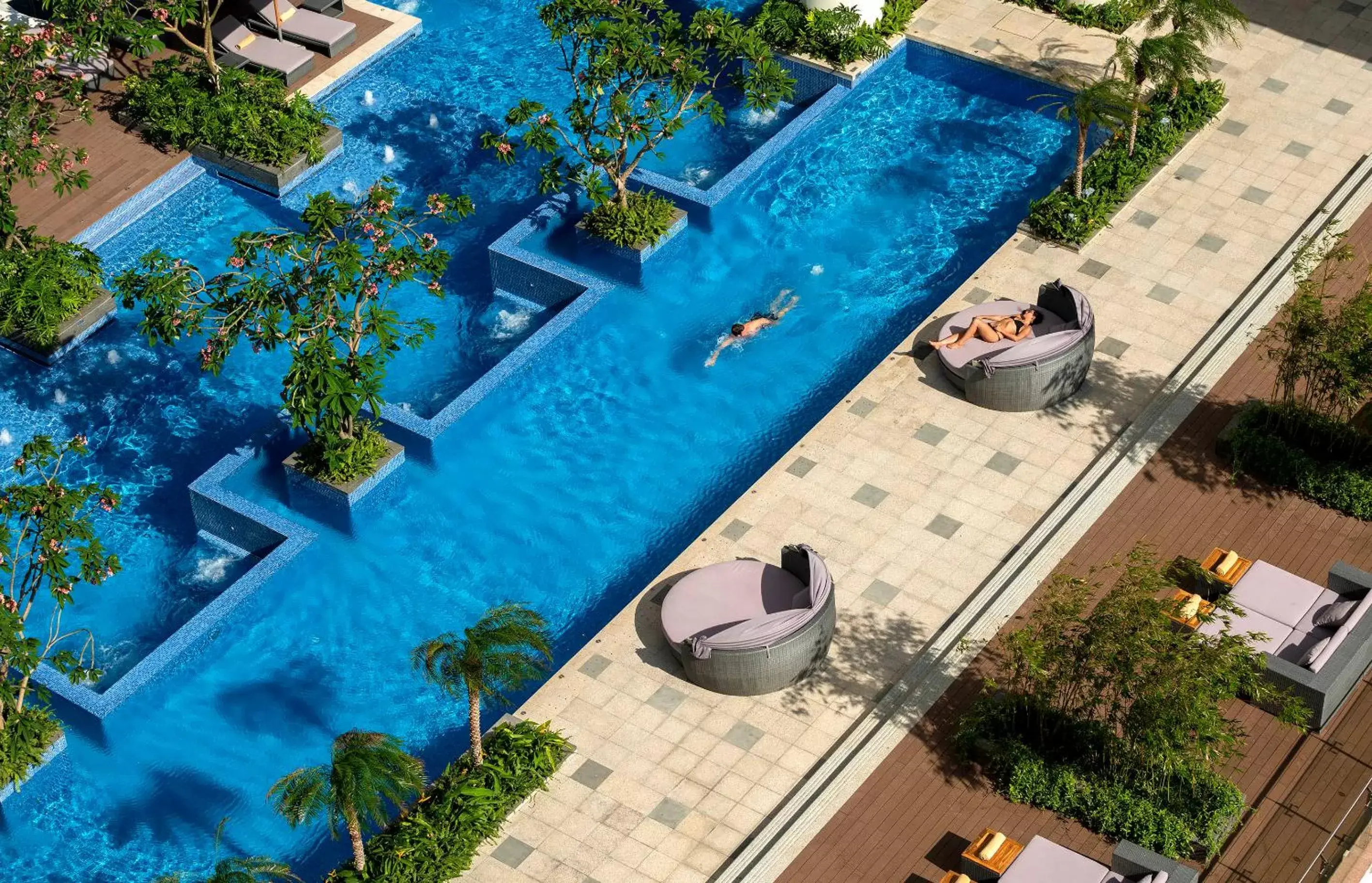 People, Pool View in InterContinental Nha Trang, an IHG Hotel