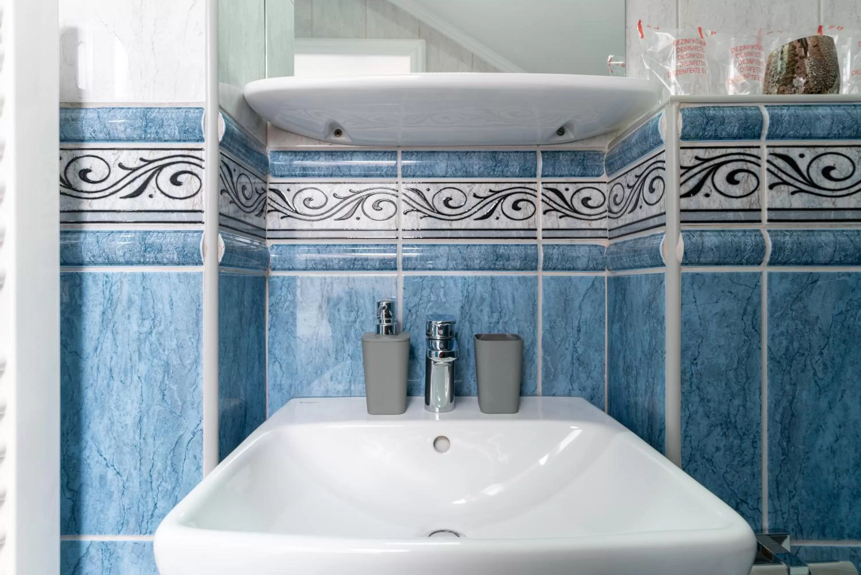 Bathroom in Ornament Hotel