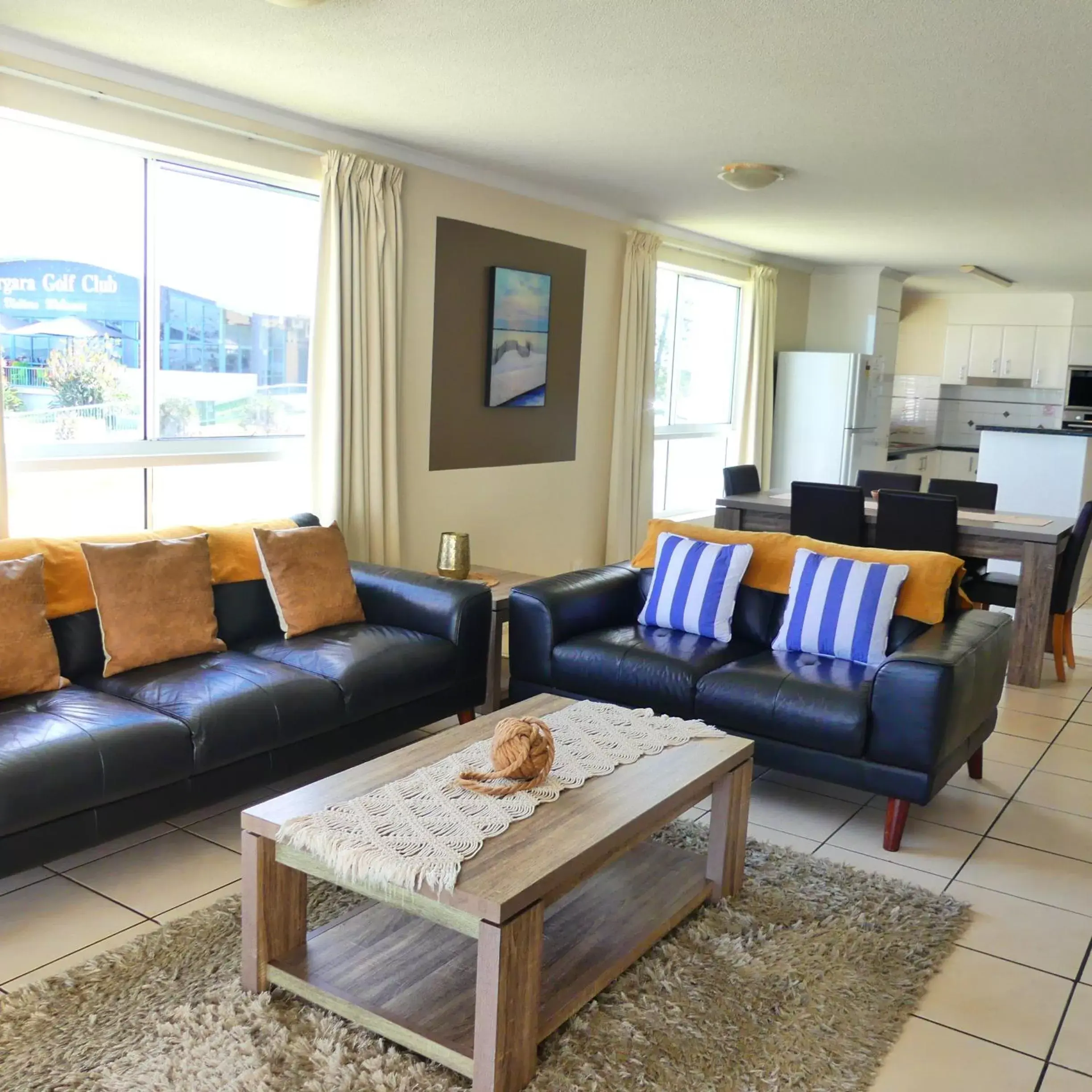 Seating Area in Bargara Blue Resort