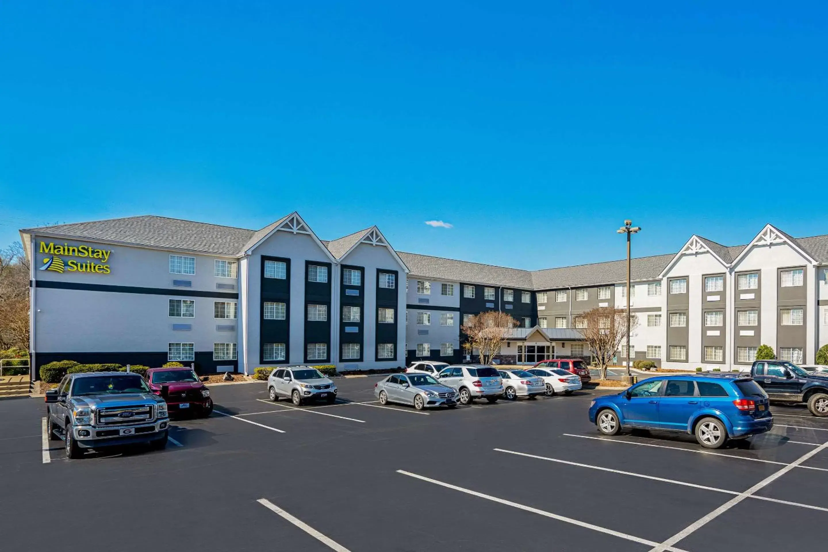 Property building in MainStay Suites Chattanooga Hamilton Place Property building in MainStay Suites Chattanooga Hamilton Place