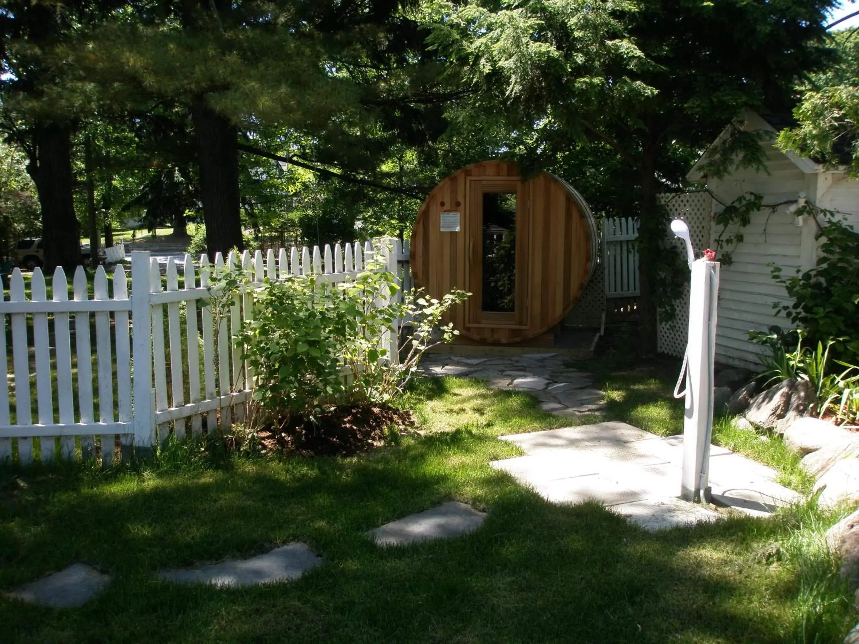 Spa and wellness centre/facilities, Garden in Ô Bois Dormant B&B