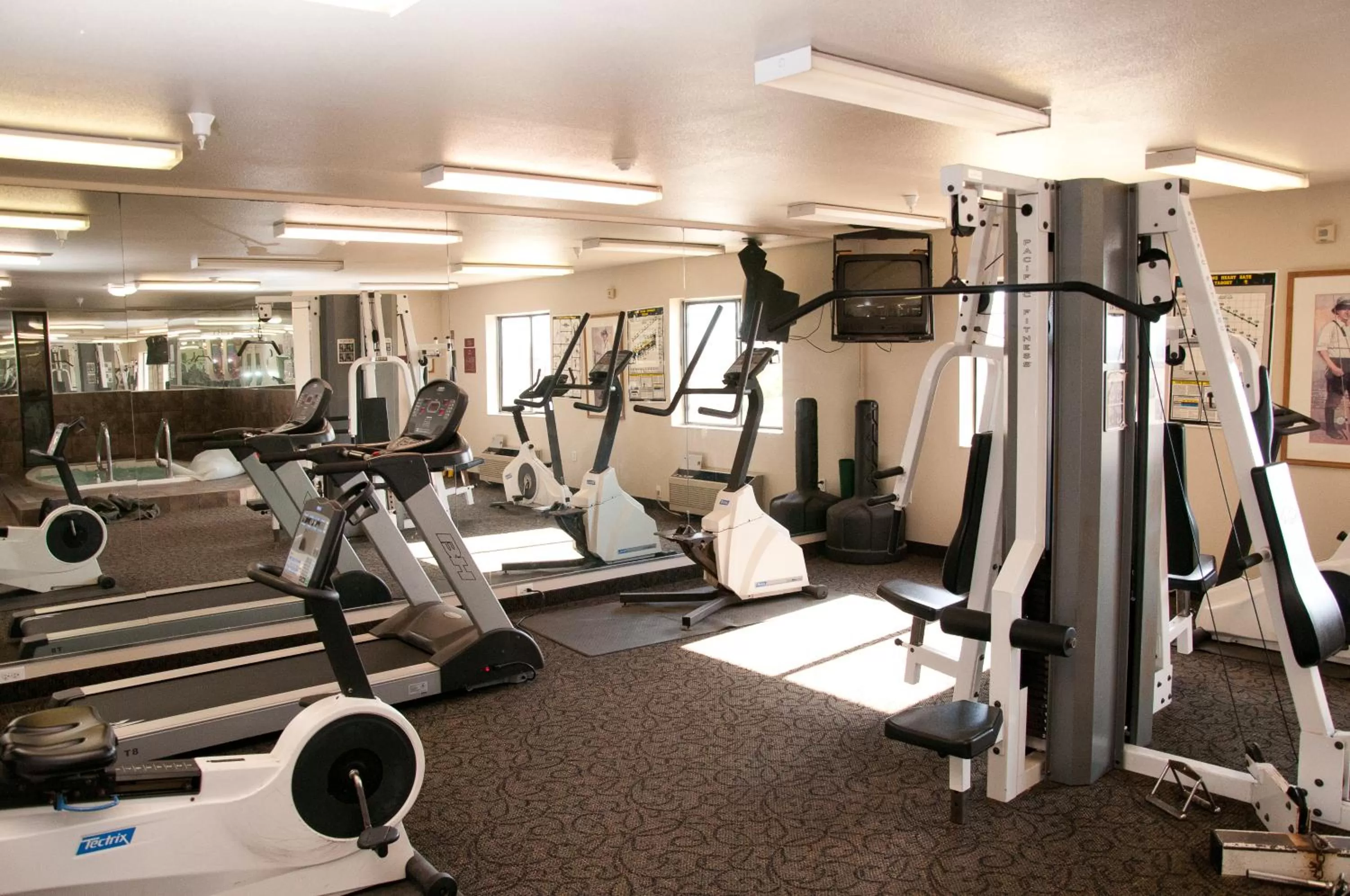 Fitness centre/facilities in Baymont by Wyndham Elko