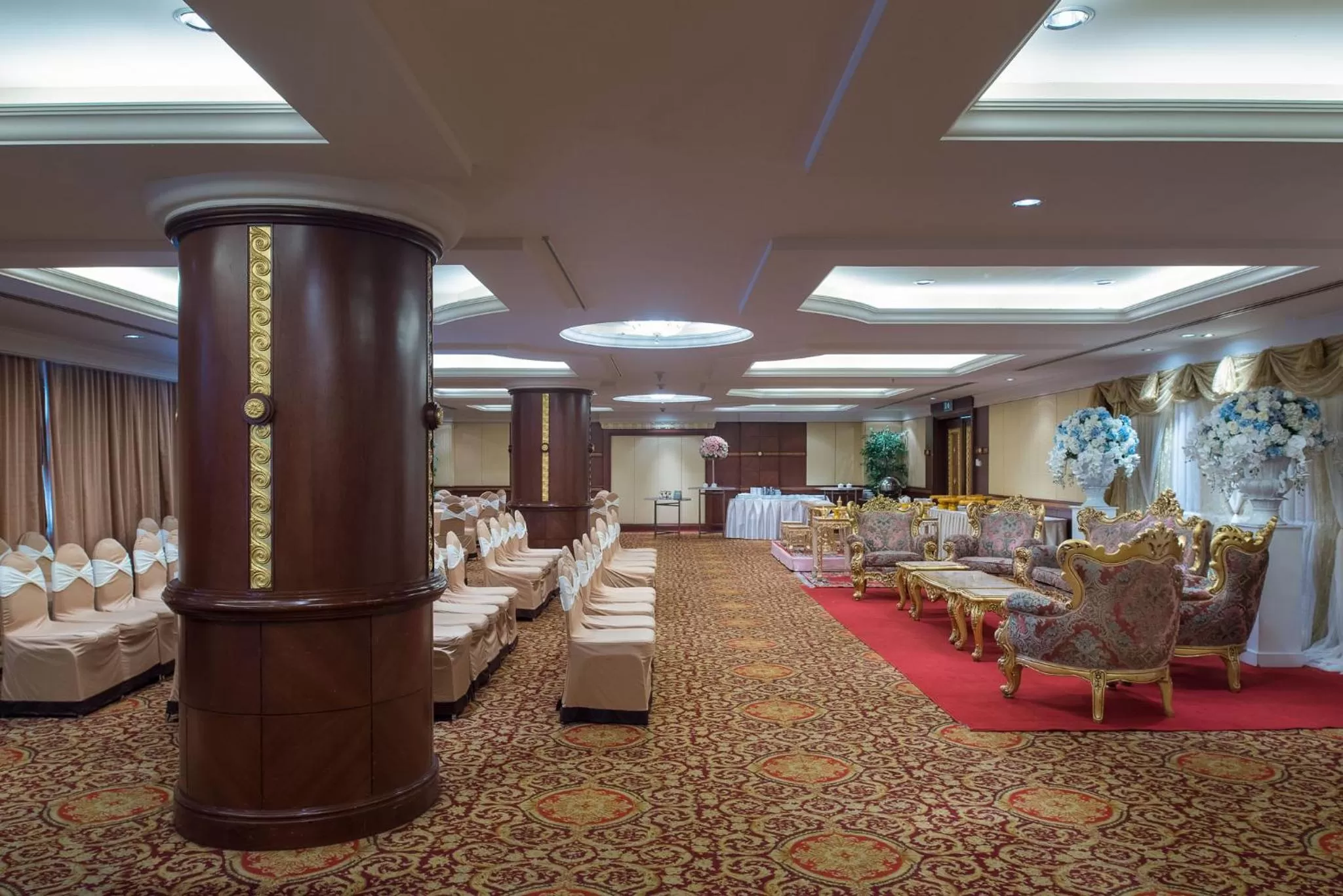Banquet/Function facilities in Prince Palace Hotel Bangkok