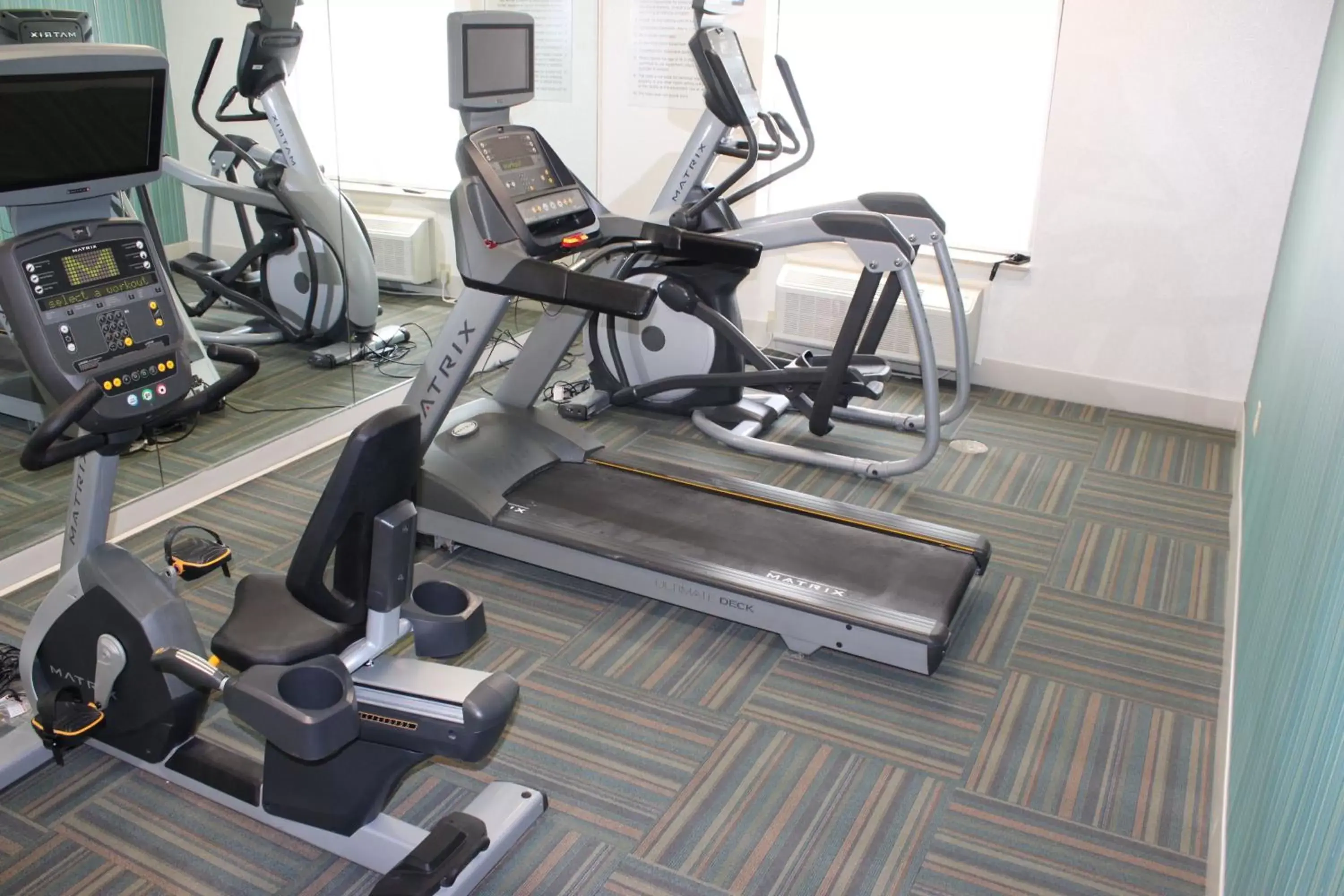 Fitness centre/facilities, Fitness Center/Facilities in Holiday Inn Express Forest City, an IHG Hotel