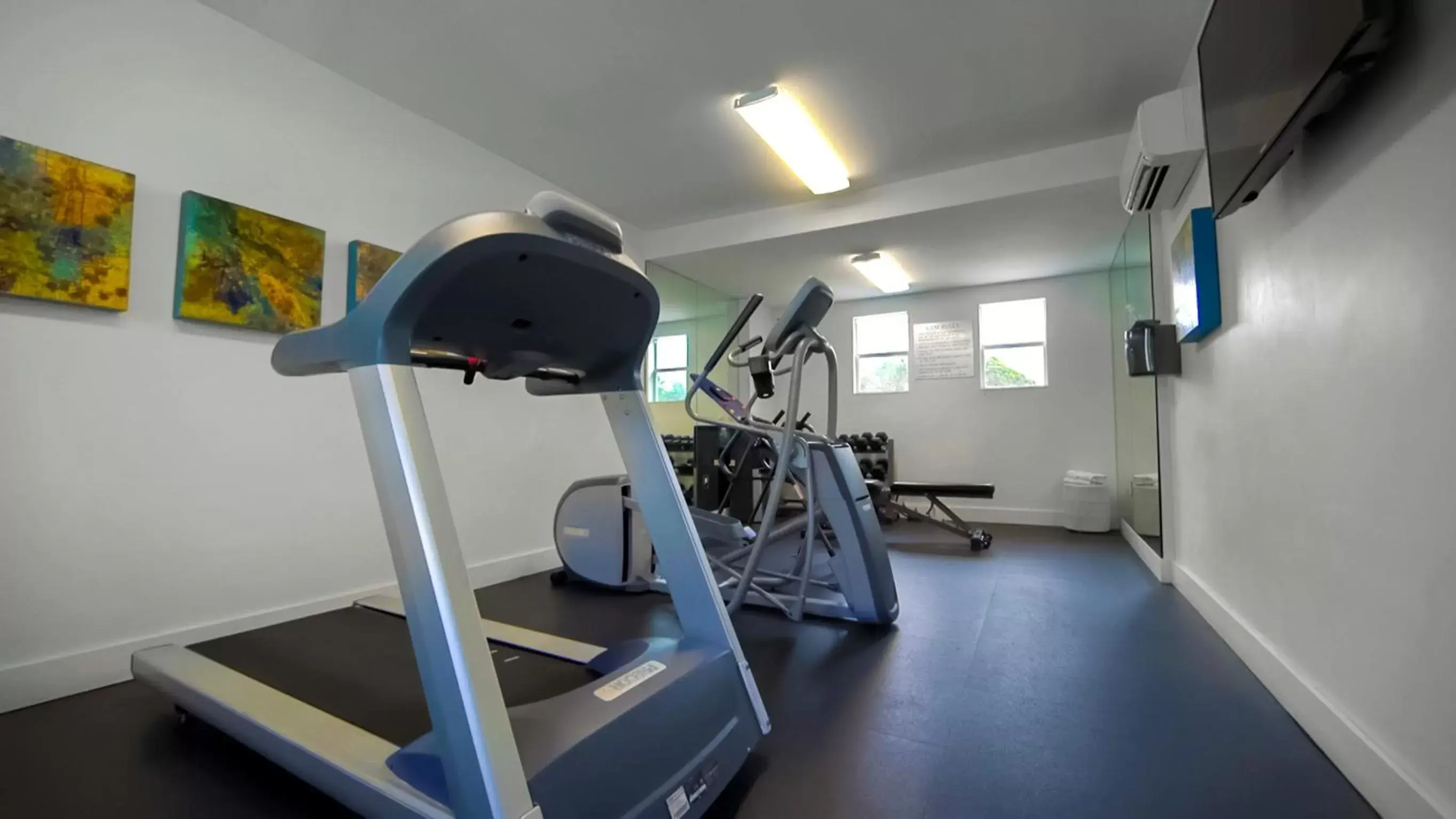 Fitness centre/facilities, Fitness Center/Facilities in The Vagabond Hotel