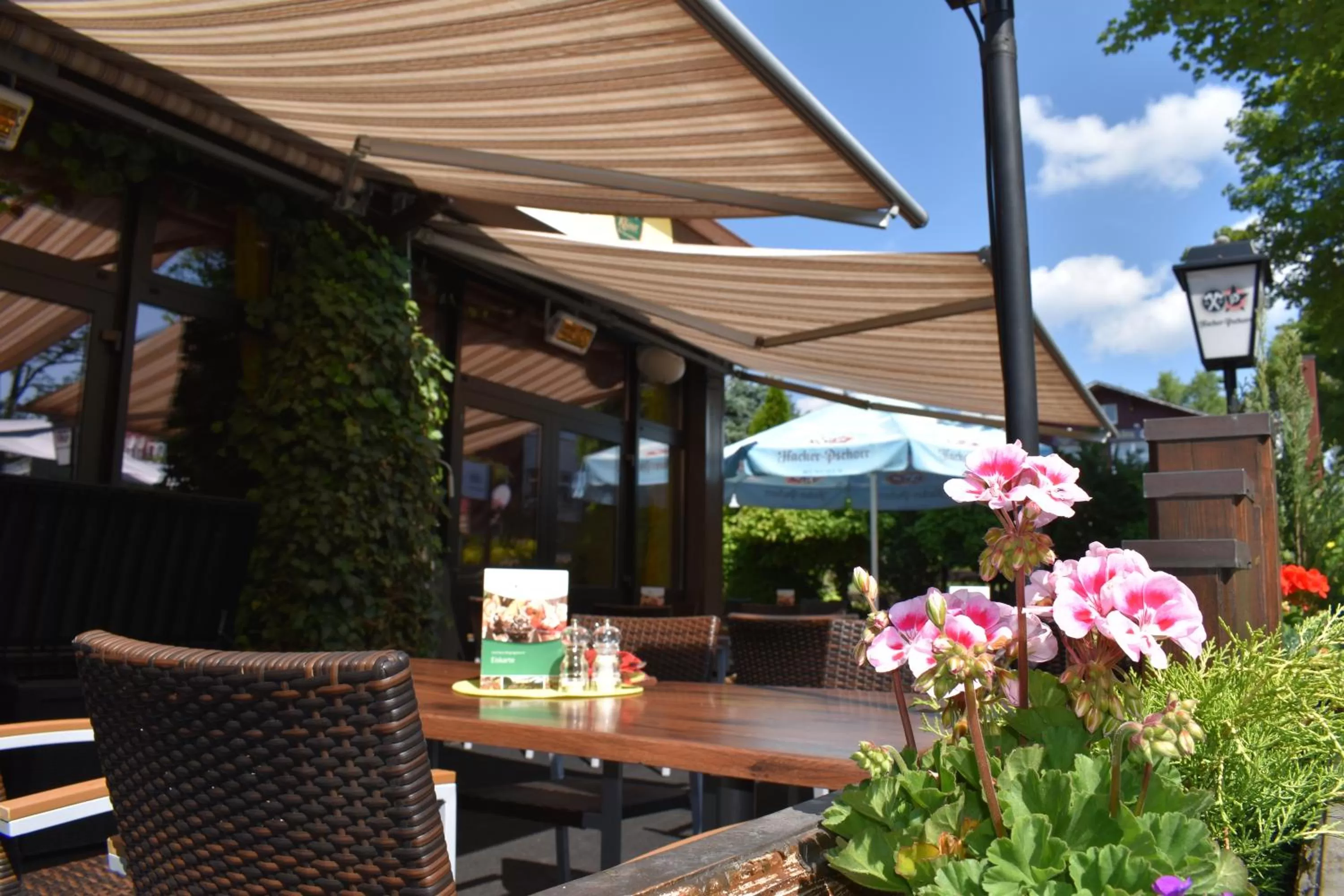 Balcony/Terrace in Hotel Thüringenschanze
